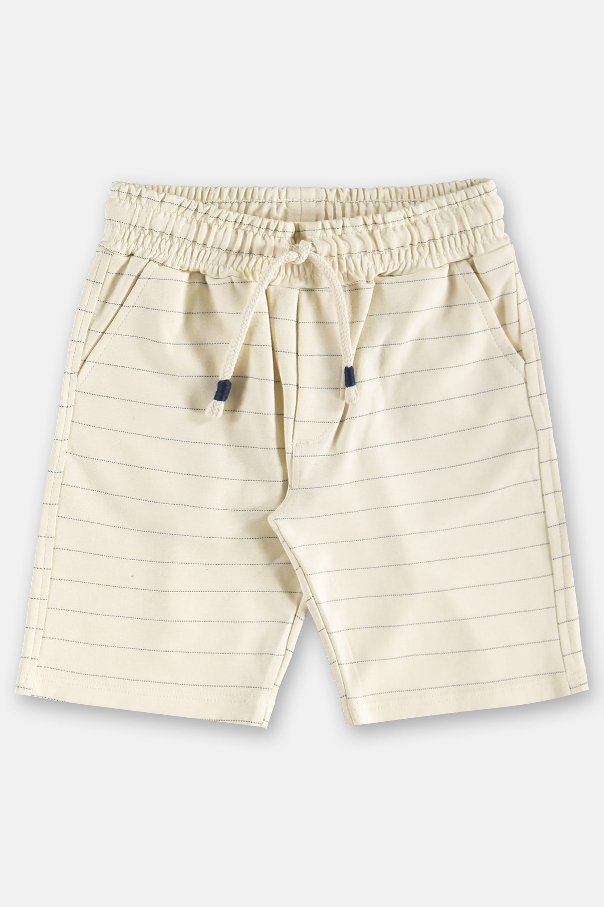 Conjunto Infantil Camiseta em Suedine e Bermuda Risca de Giz (Azul) Up Baby - Imagem 39