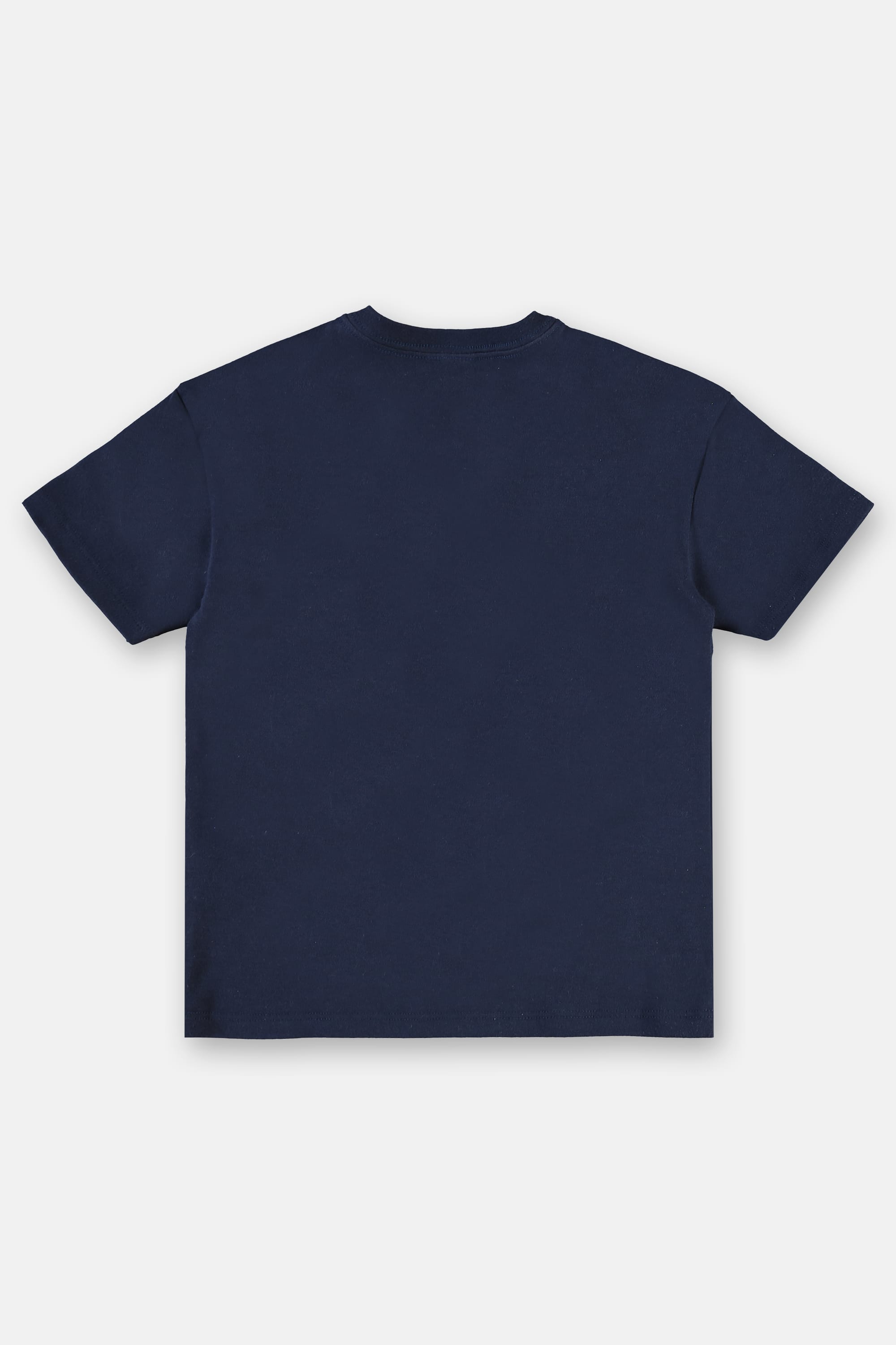 Conjunto Infantil Camiseta em Suedine e Bermuda Risca de Giz (Azul) Up Baby - Imagem 16