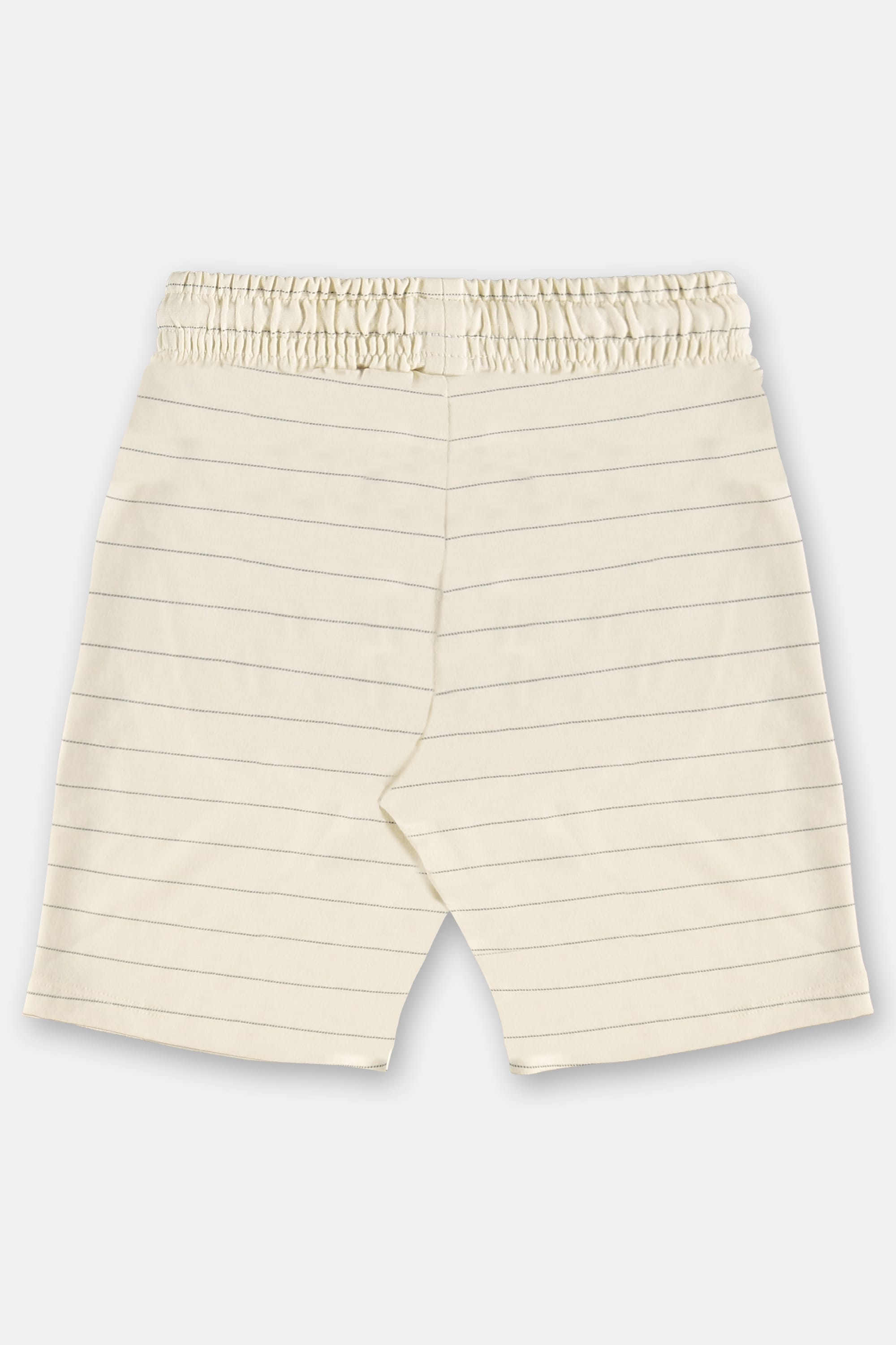 Conjunto Infantil Camiseta em Suedine e Bermuda Risca de Giz (Azul) Up Baby - Imagem 17