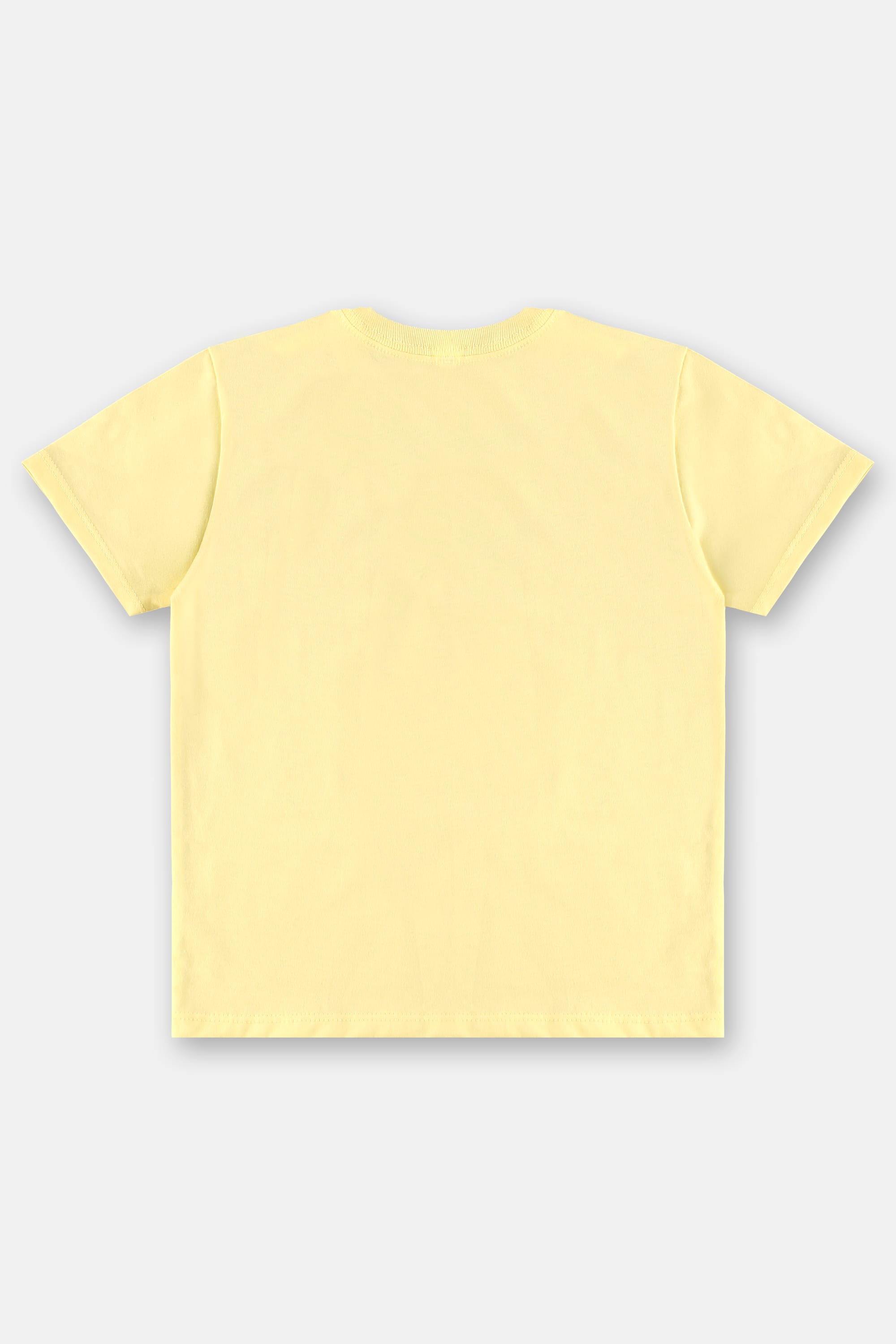 Conjunto Infantil com Camiseta em Algodão e Short em Microfibra (Amarelo) Up Baby - Imagem 28