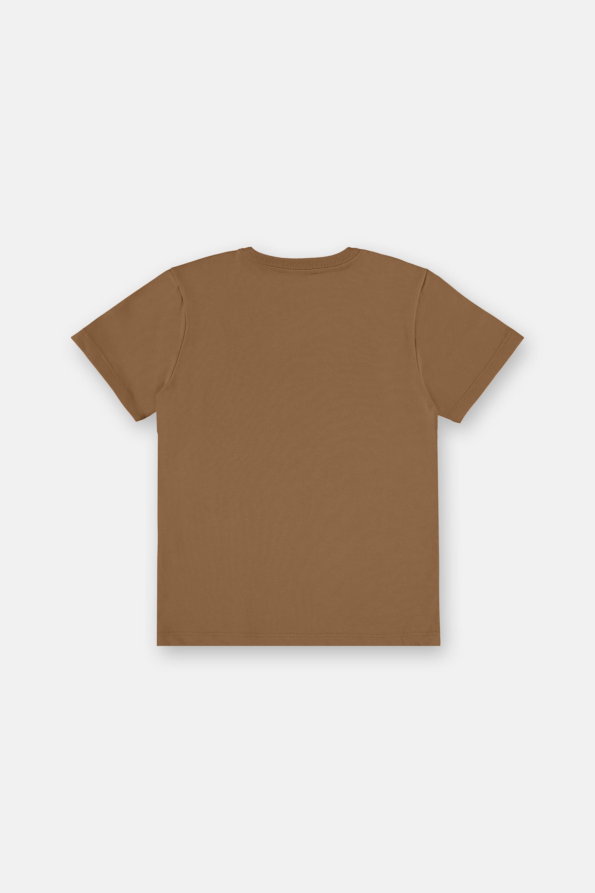 Conjunto Crocodilo Infantil com Camiseta e Bermuda (Marrom) Up Baby - Imagem 4