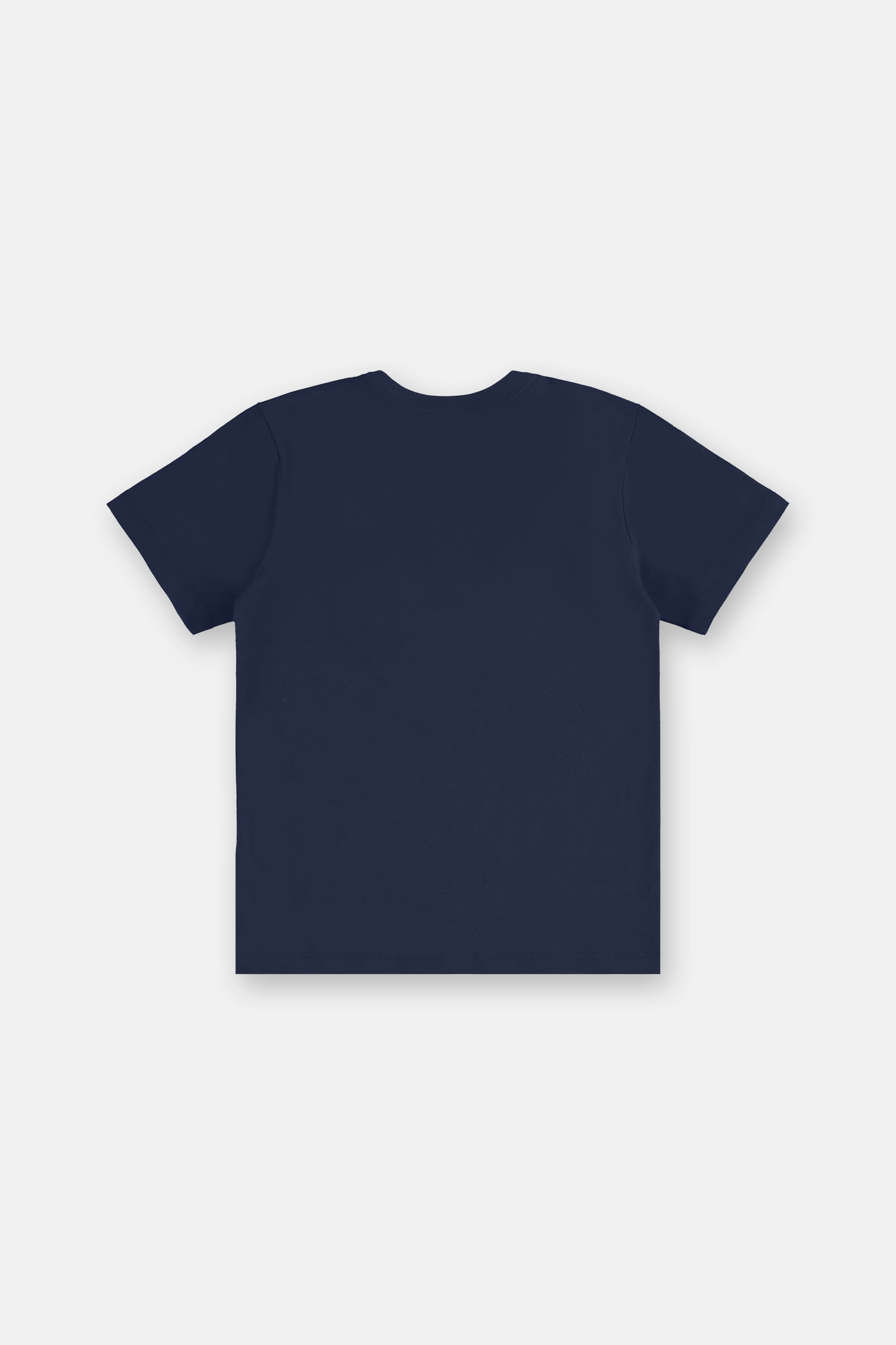 Conjunto Infantil com Camiseta e Short Safári (Azul Marinho) Up Baby - Imagem 4
