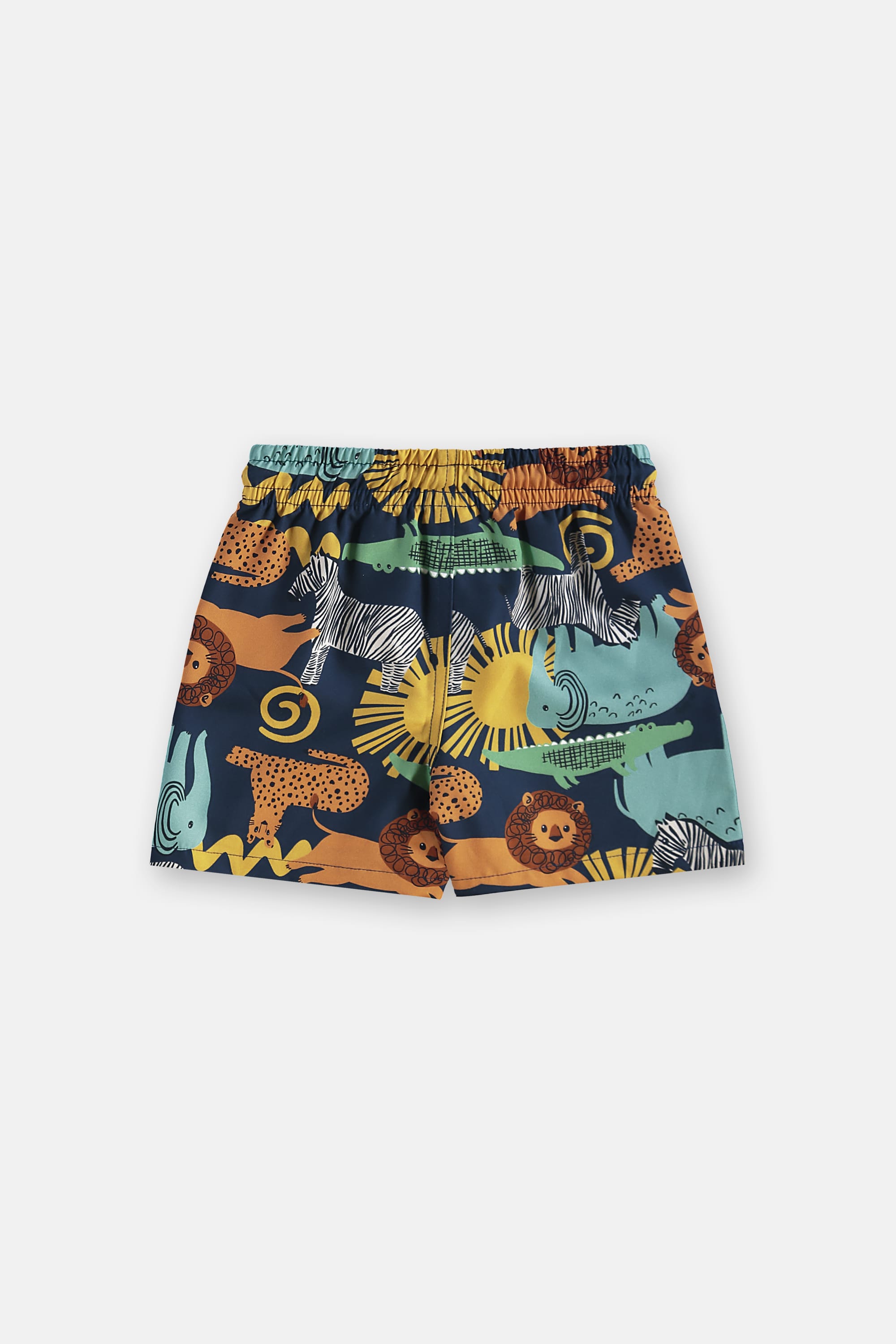 Conjunto Infantil com Camiseta e Short Safári (Azul Marinho) Up Baby - Imagem 29