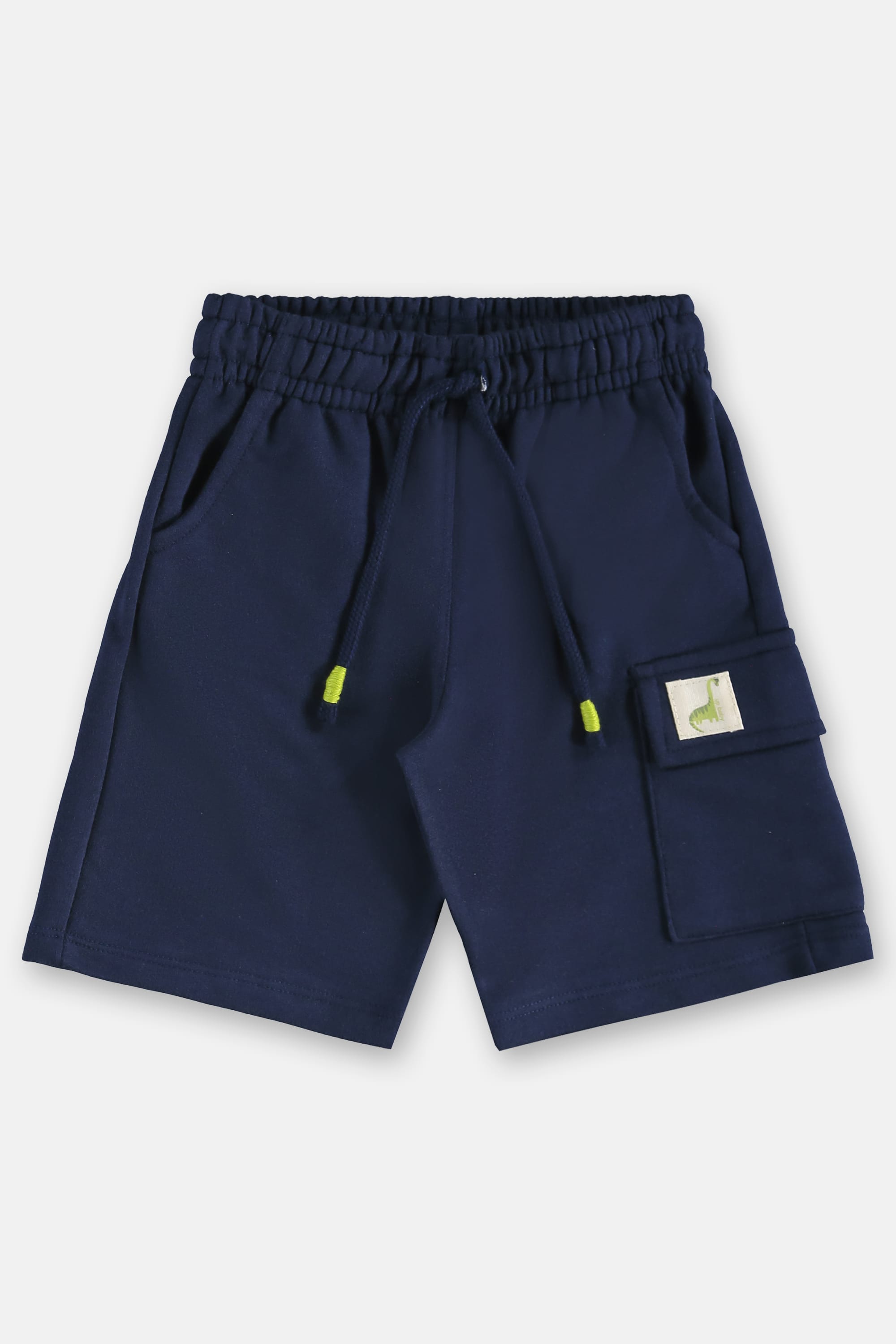 Conjunto Infantil Masculino com Camiseta Dinos e Bermuda (Branco) Up Baby - Imagem 9