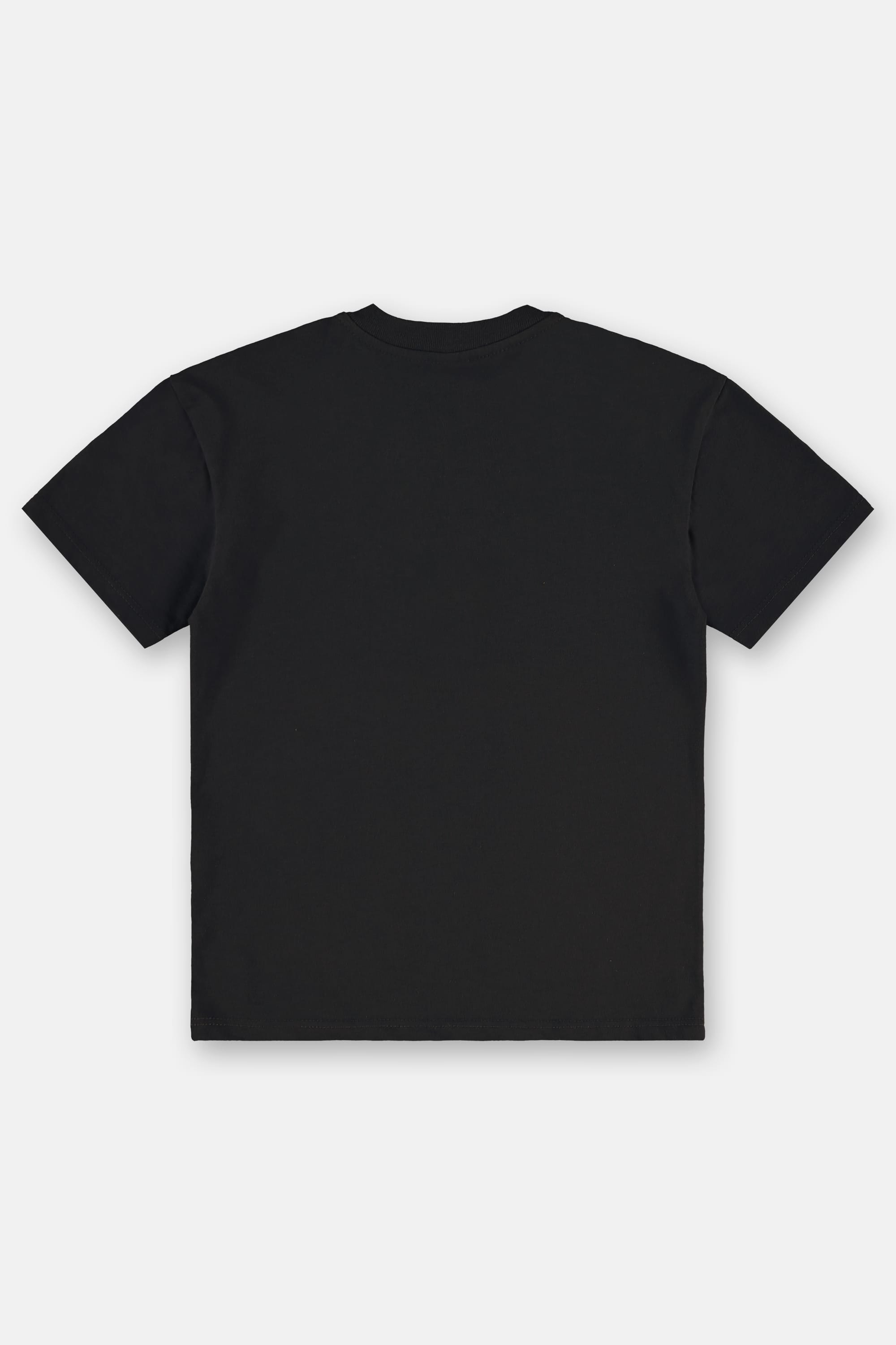 Conjunto Infantil com Camiseta e Bermuda Estampa Abstrata (Preto) Up Baby - Imagem 10