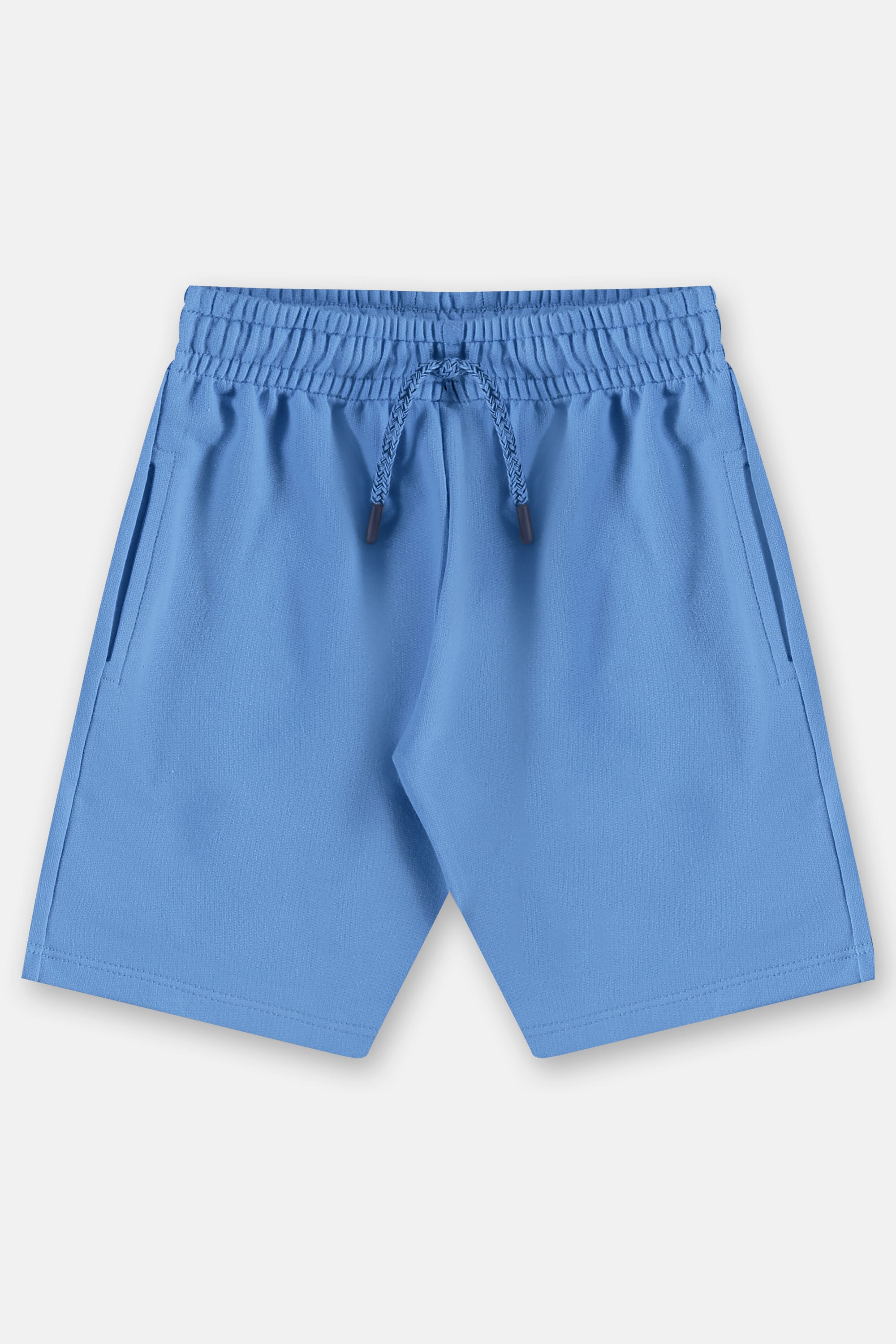 Conjunto Infantil Masculino com Camiseta Around You e Bermuda (Azul Marinho) Up Baby - Imagem 15