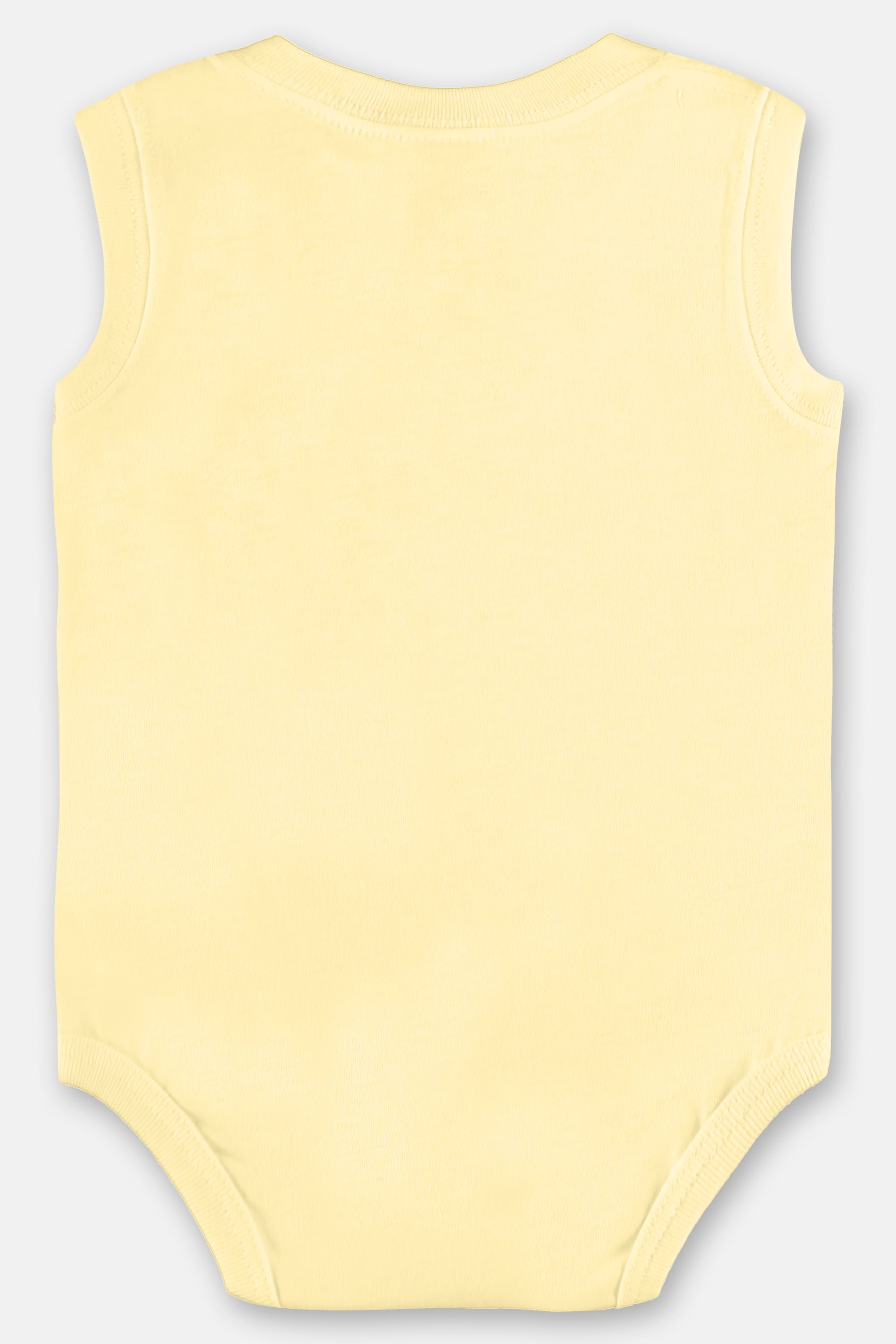 Conjunto de Verão para Bebê Menino com Body Regata e Bermuda (Amarelo) Up Baby - Imagem 23