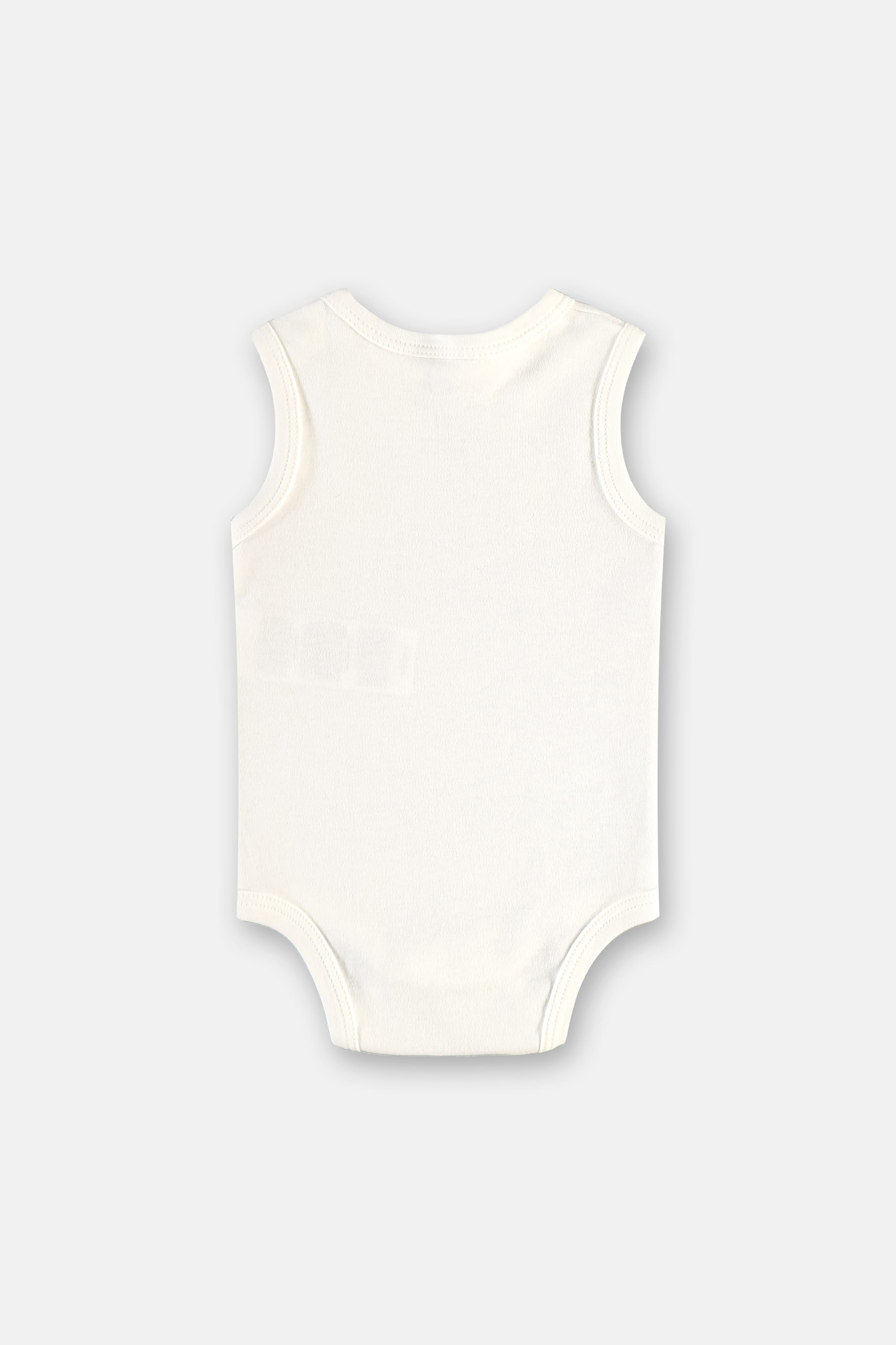 Conjunto Body Regata e Short em Suedine Comfy para Bebê Menino (Off White) Up Baby - Imagem 22