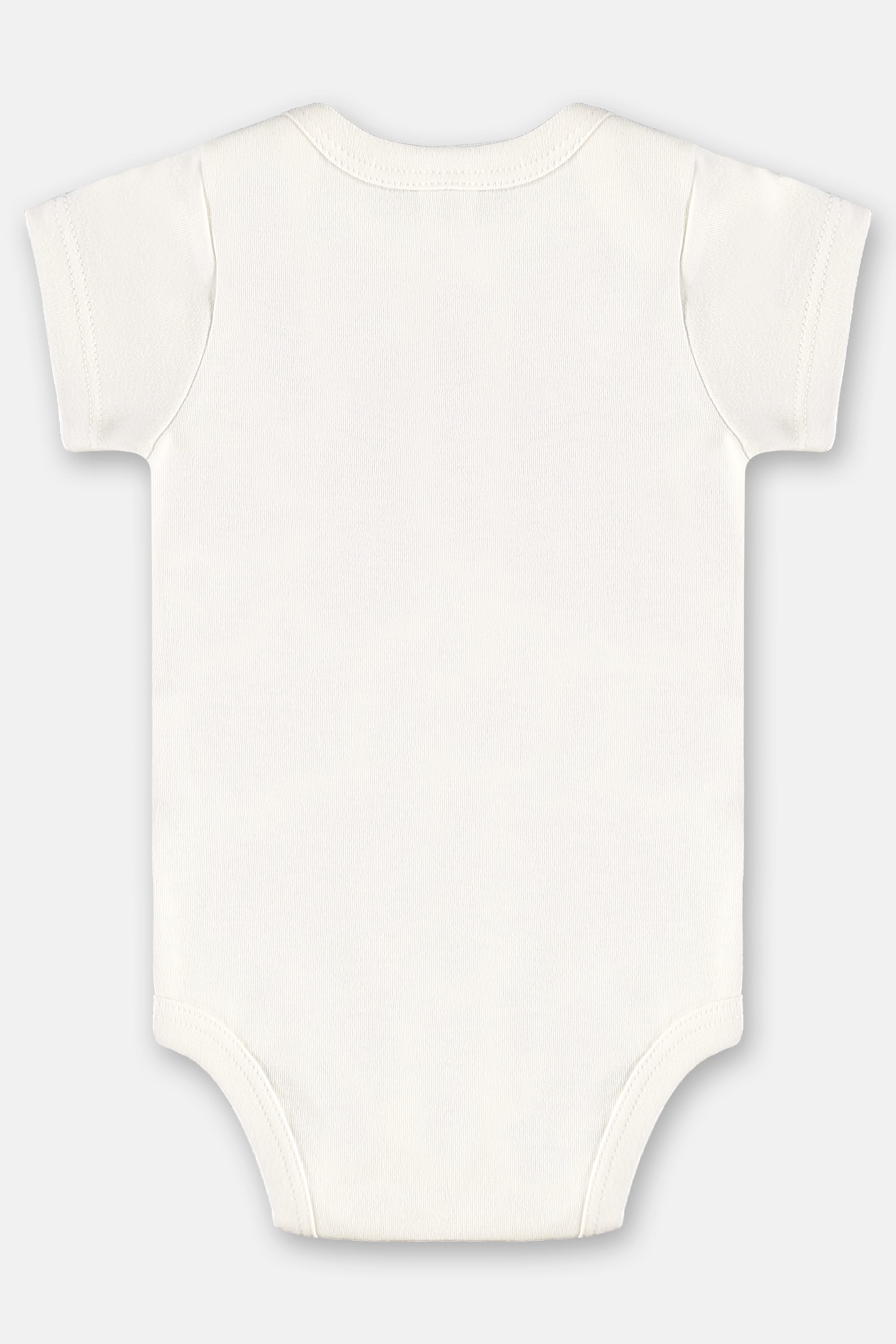Body para Bebê Menina Essentials Estampado com Strass (Off White) Up Baby - Imagem 4