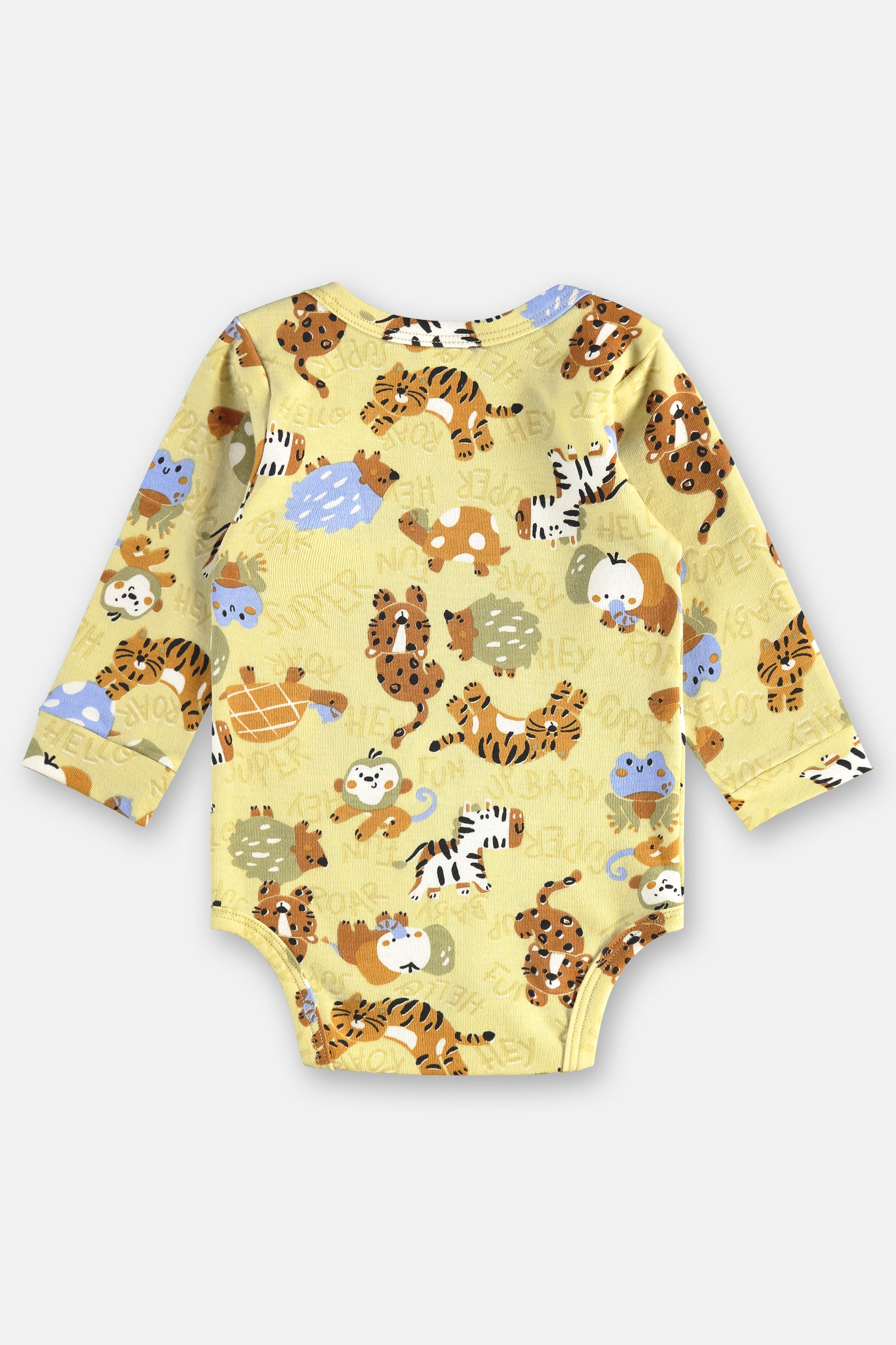 Body para Bebê Menino em Suedine Essentials Estampado (Verde) Up Baby - Imagem 8