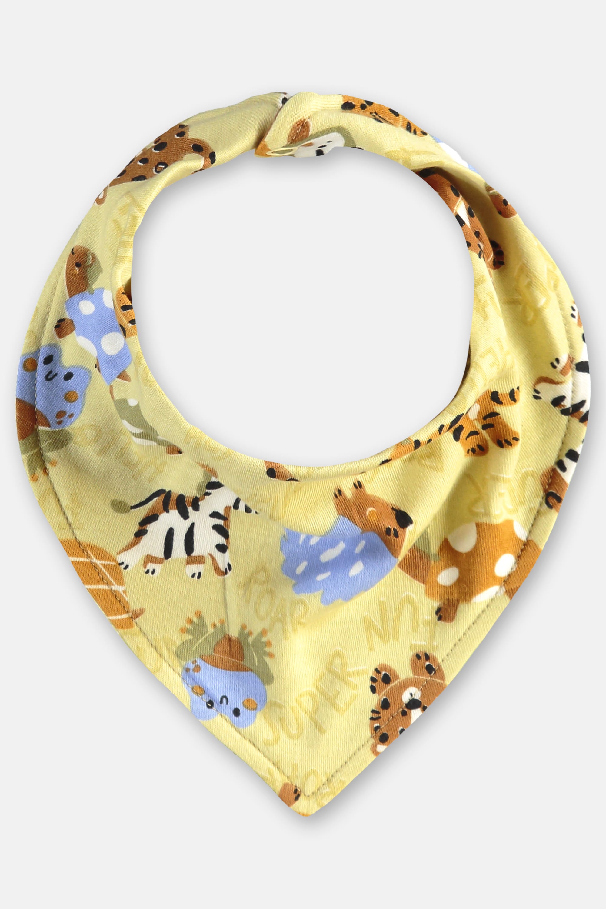 Babador Bandana para Bebê Menino em Suedine Essentials (Verde) Up Baby