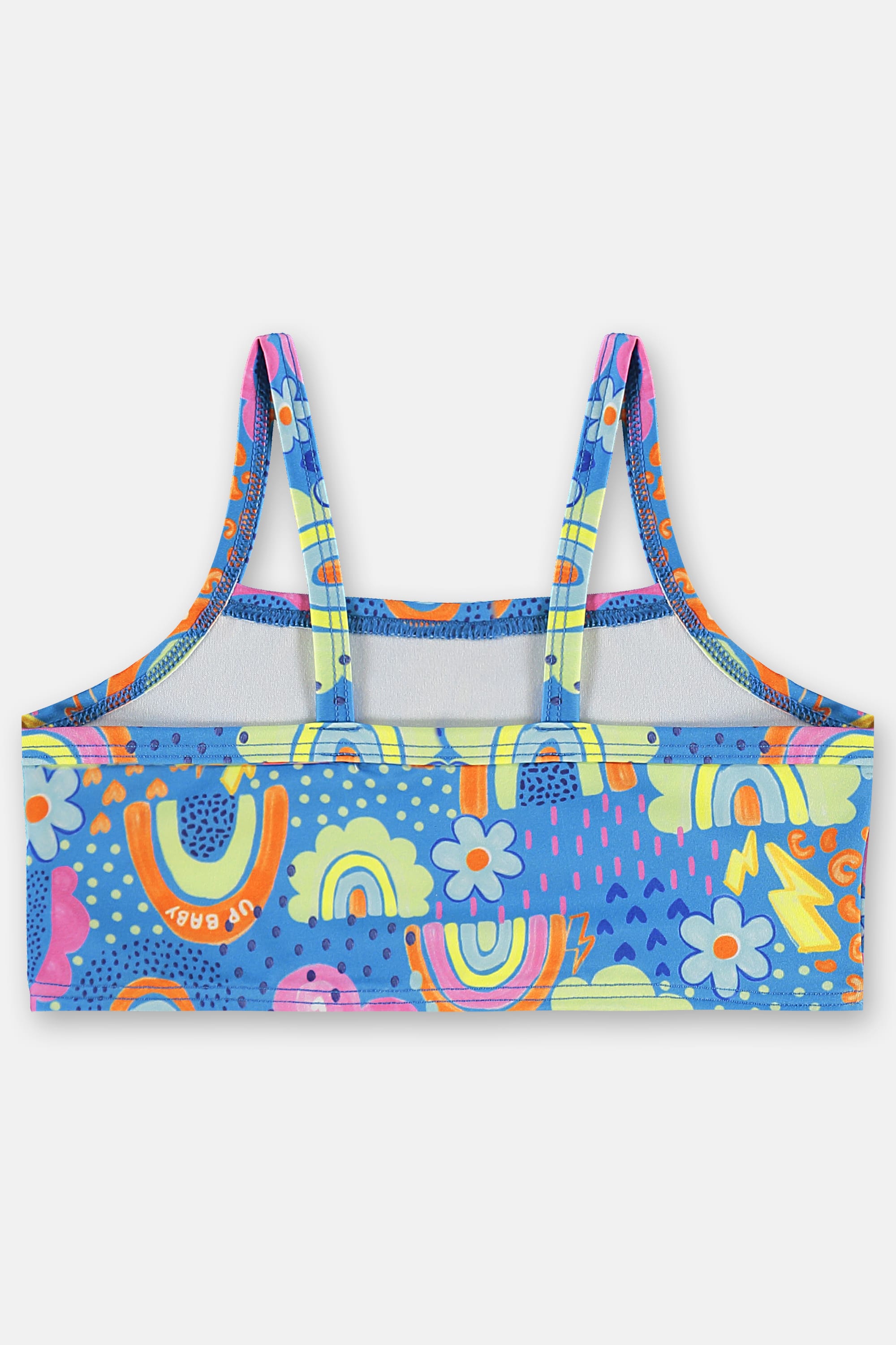 Biquíni Infantil Top e Calcinha FPS+50 Forrados (Azul) Up Baby - Imagem 47