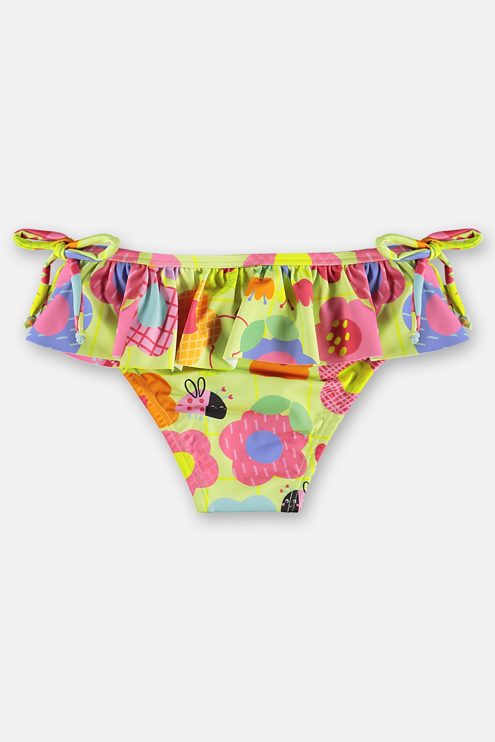 Biquíni Infantil FPS+50 com Blusa Manga Longa e Calcinha (Verde Limão) Up Baby - Imagem 41