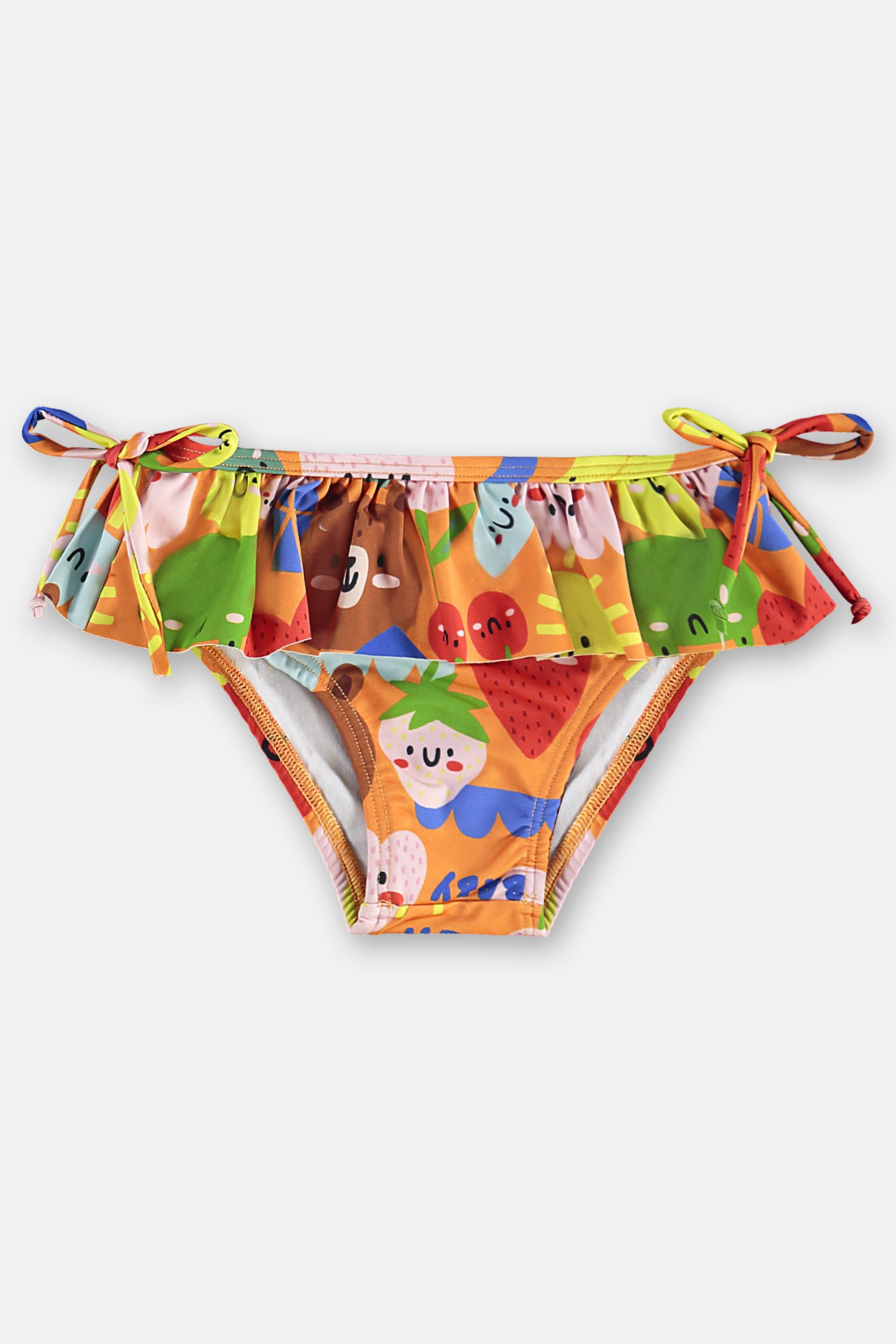 Biquíni Infantil FPS+50 com Blusa Manga Longa e Calcinha (Rosa) Up Baby - Imagem 39