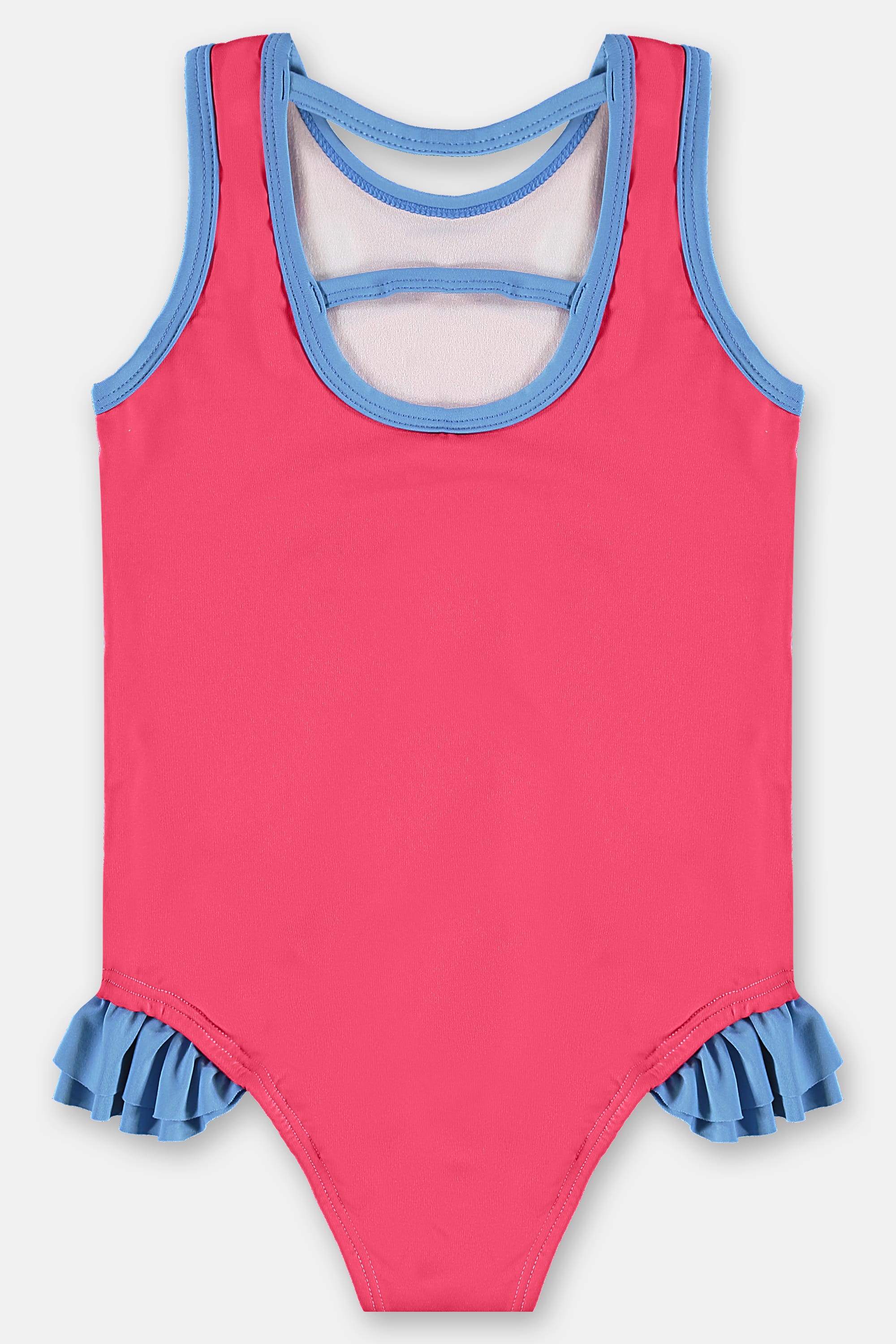 Maiô Infantil em Malha FPS+50 Forrado (Rosa Pink) Up Baby - Imagem 21