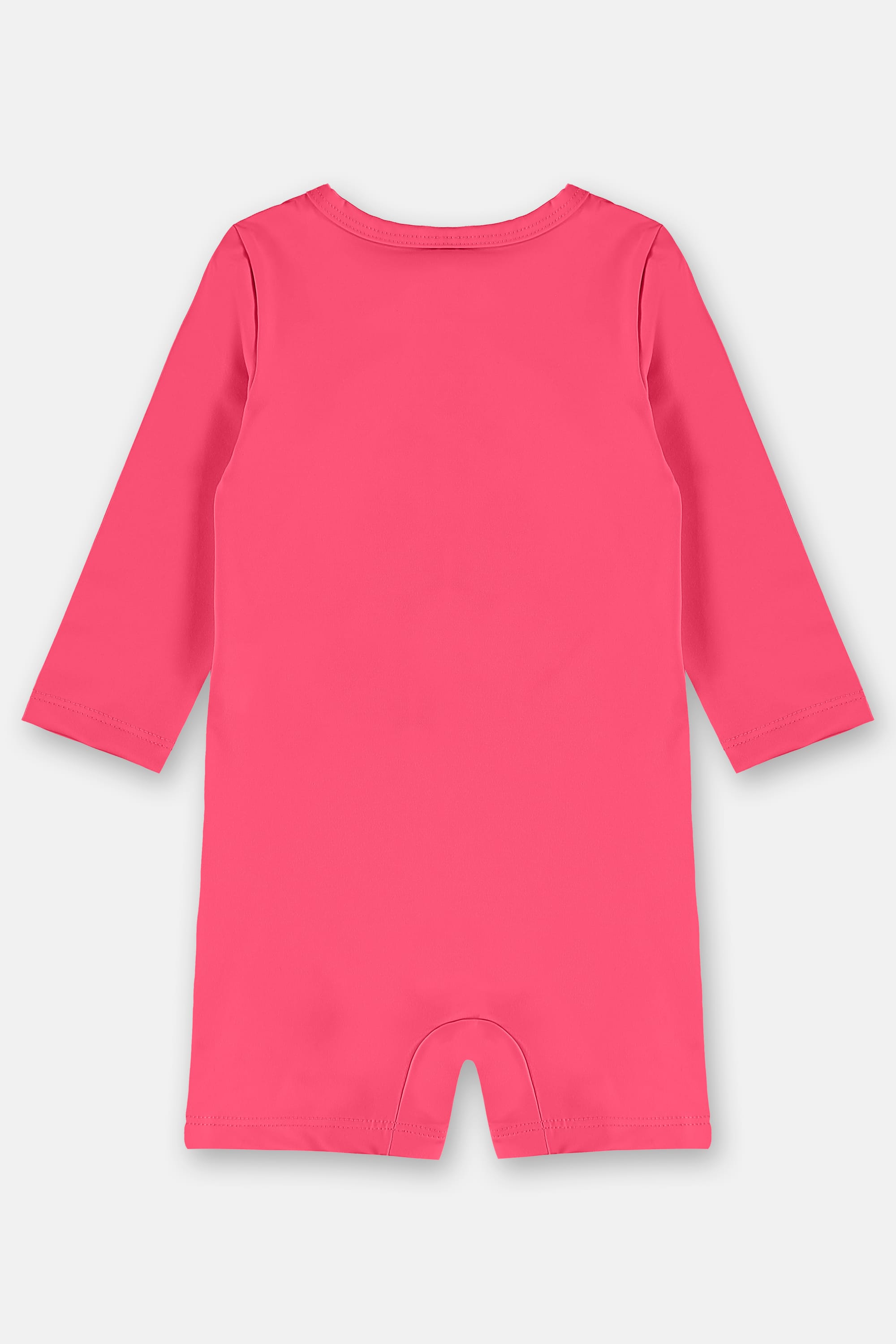 Macaquinho de Praia para Bebê Menina em Malha FPS+50 (Rosa Pink) Up Baby - Imagem 2