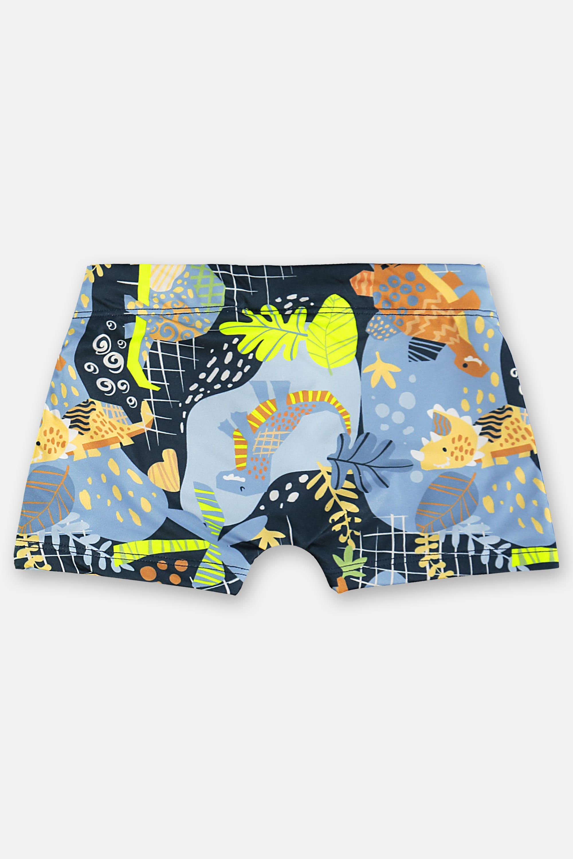 Conjunto Praia Infantil Camiseta Manga Longa e Sunga Boxer (Amarelo) Up Baby - Imagem 24