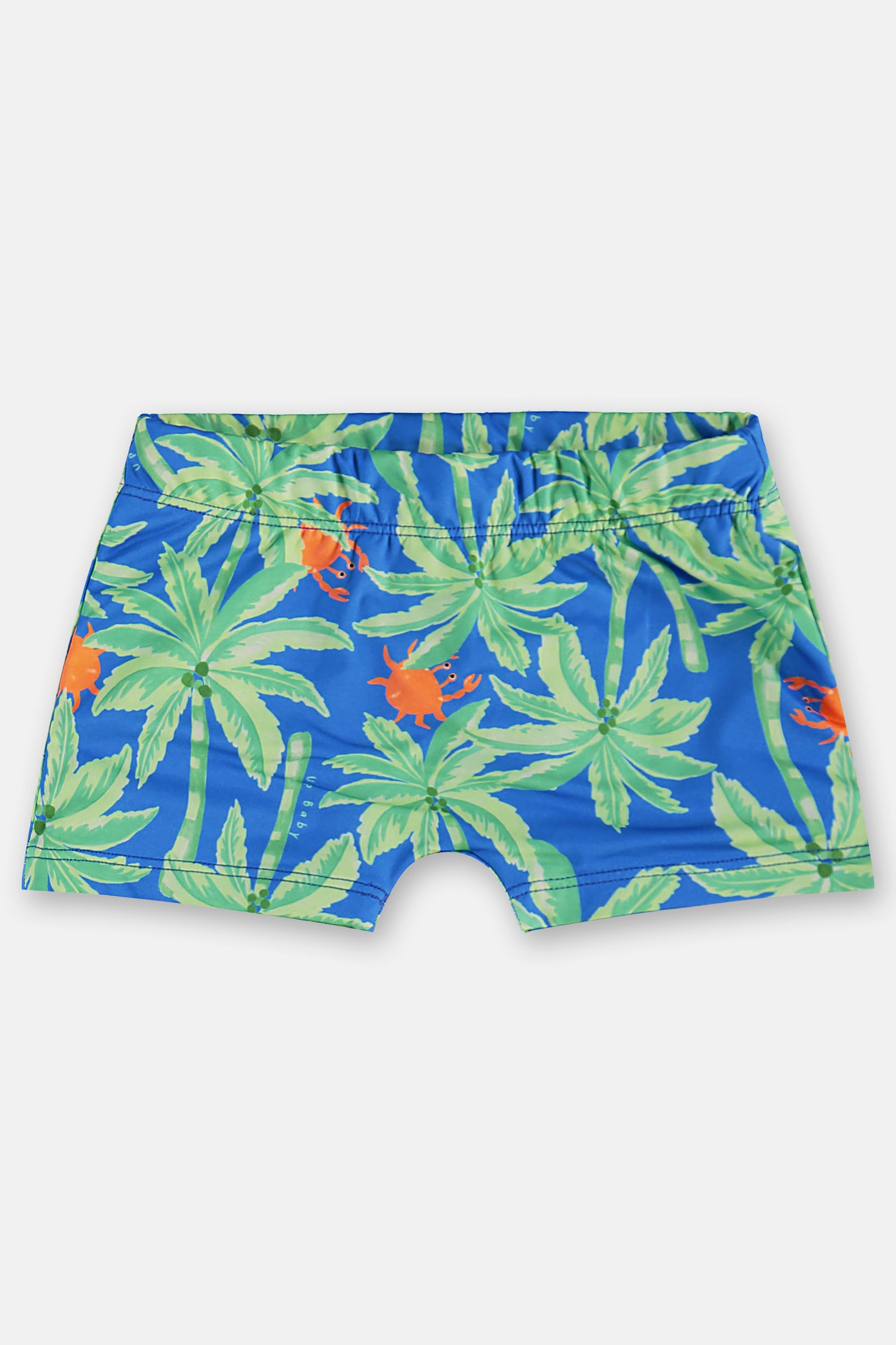 Conjunto Praia Infantil Camiseta Manga Longa e Sunga Boxer (Verde) Up Baby - Imagem 15