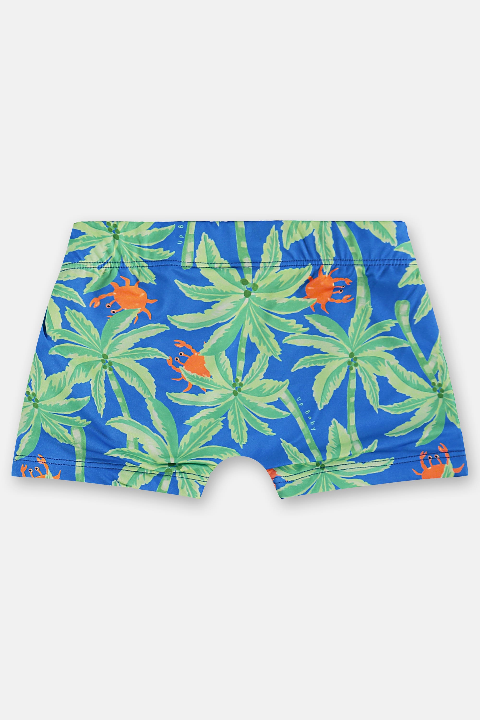 Conjunto Praia Infantil Camiseta Manga Longa e Sunga Boxer (Verde) Up Baby - Imagem 12