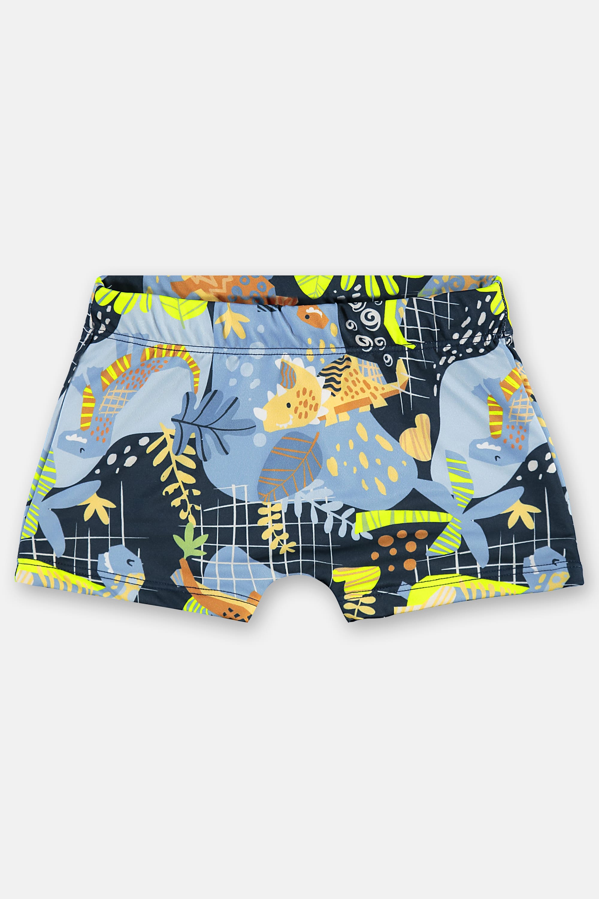 Sunga Boxer Infantil FPS+50 com Forro (Azul Marinho) Up Baby - Imagem 9