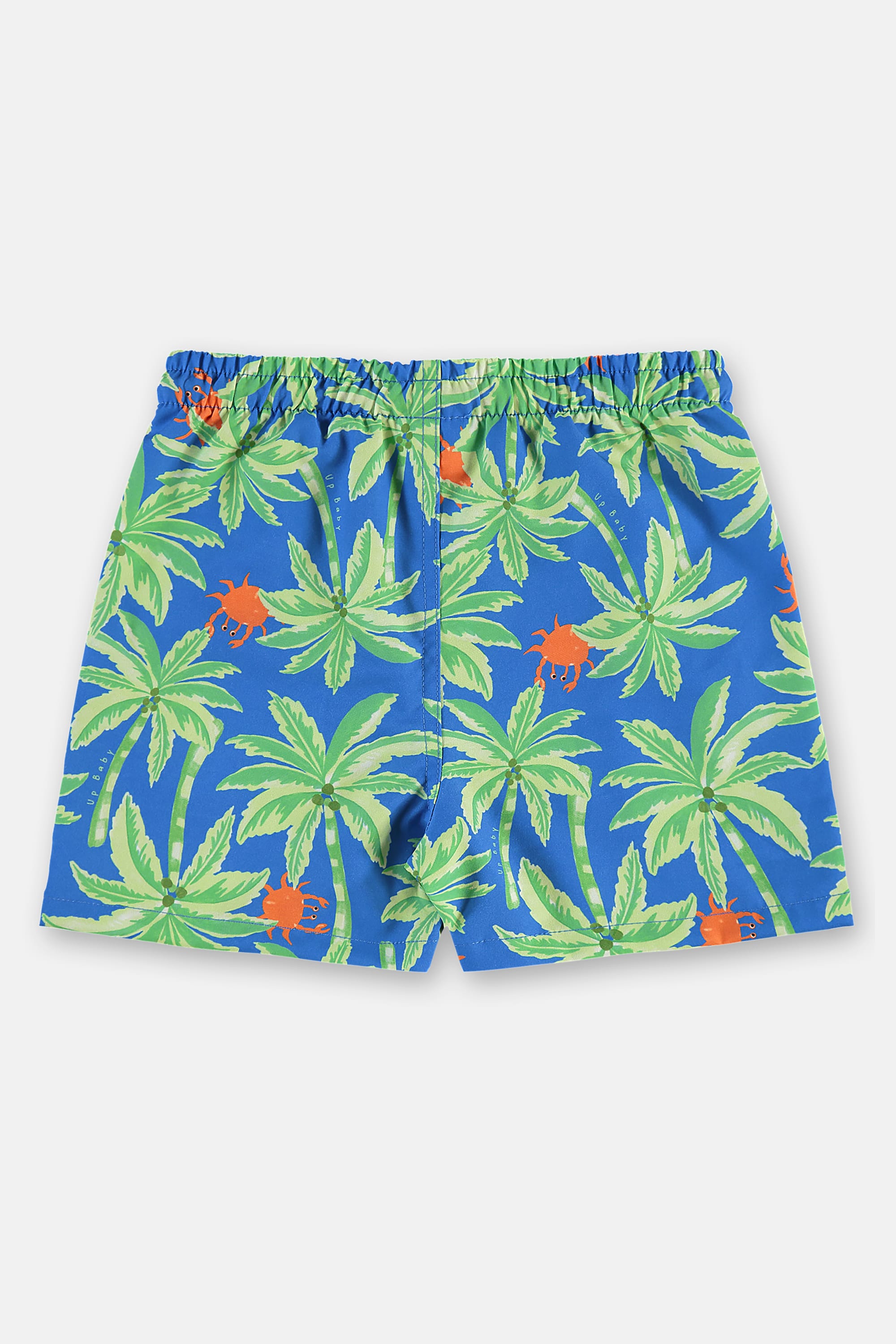 Short de Praia Infantil em Microfibra Forrada (Azul Claro) Up Baby - Imagem 6