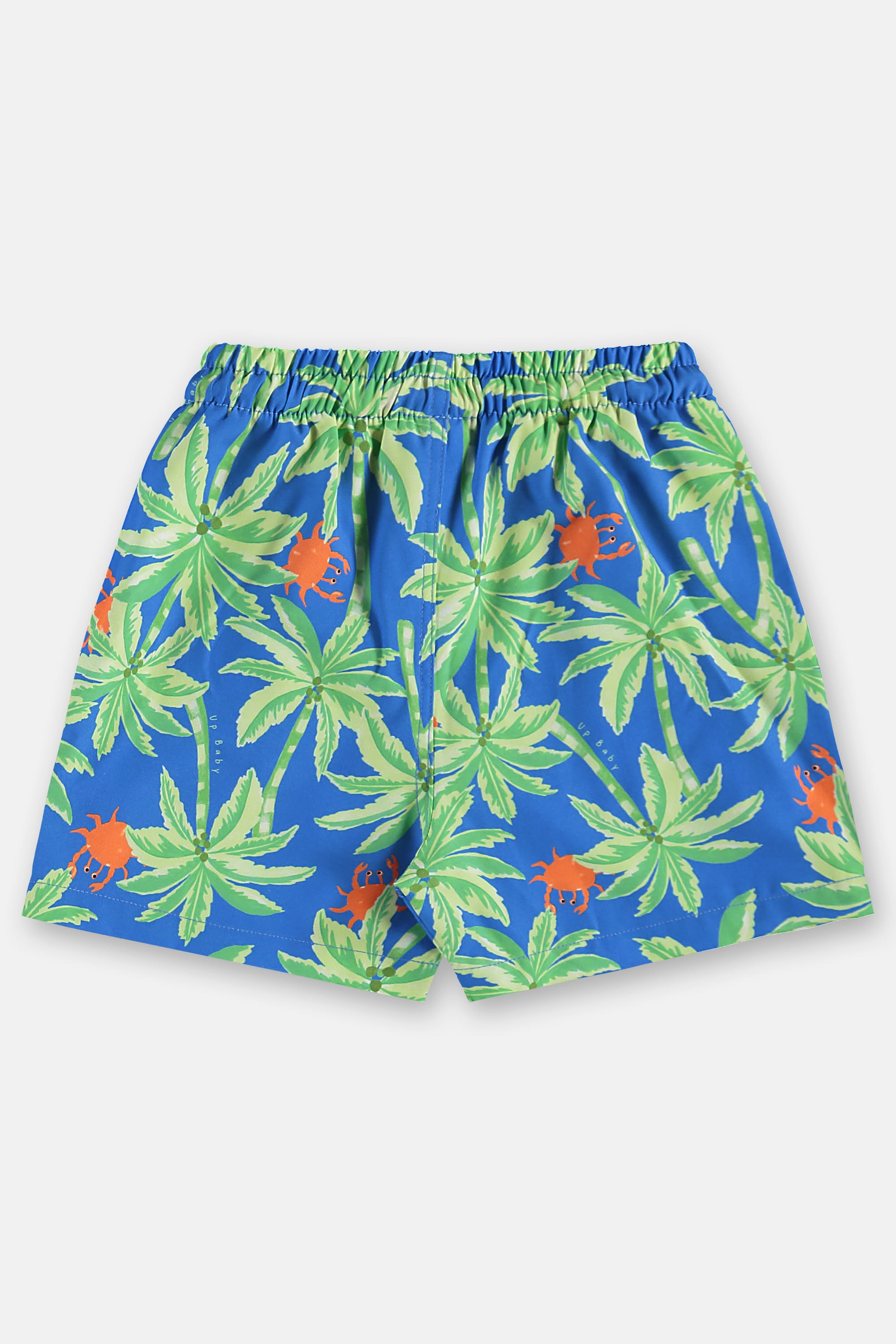 Conjunto de Praia Infantil com Camiseta FPS+50 e Short (Laranja) Up Baby - Imagem 41