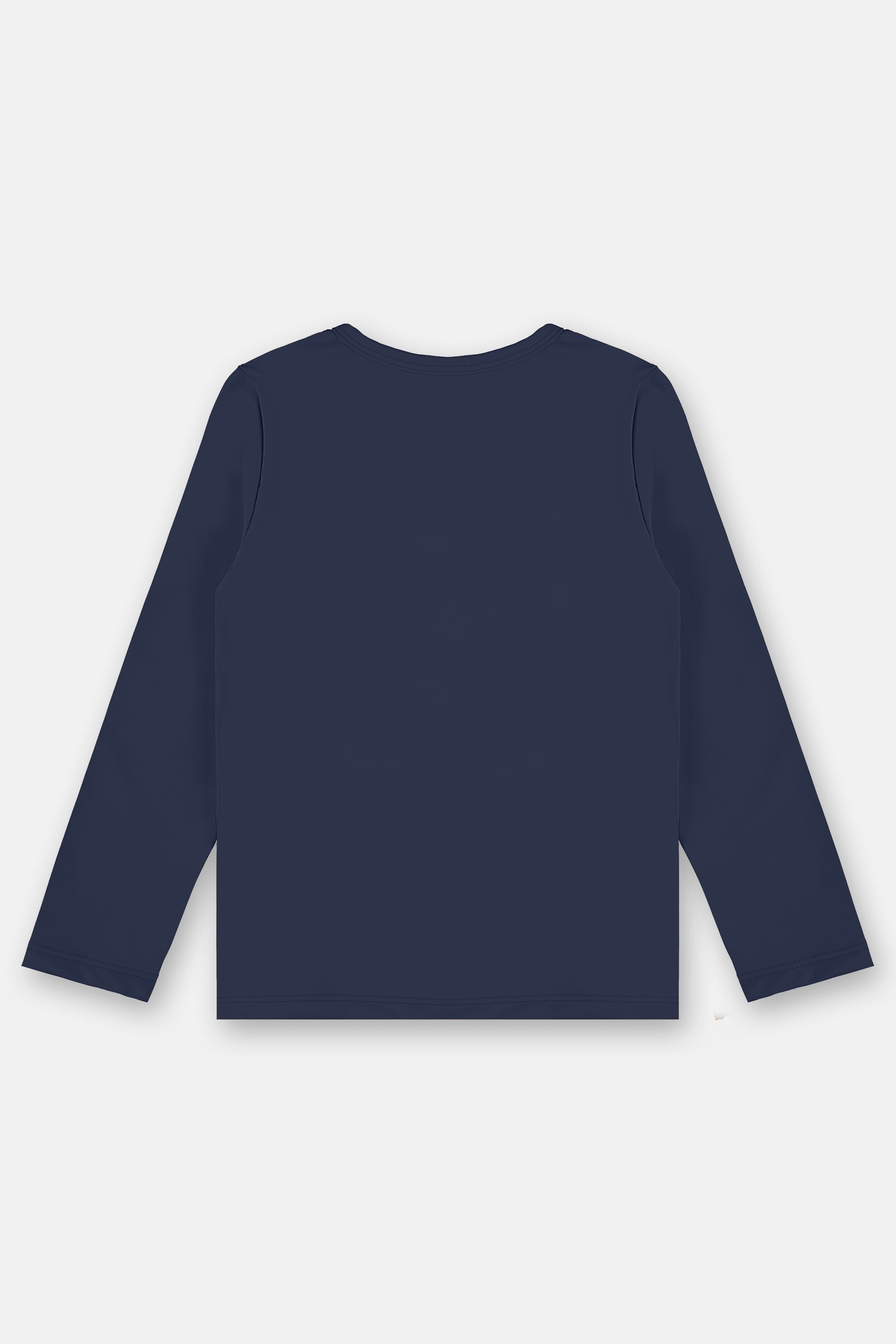 Conjunto de Praia Infantil com Camiseta FPS+50 e Short (Azul Marinho) Up Baby - Imagem 5