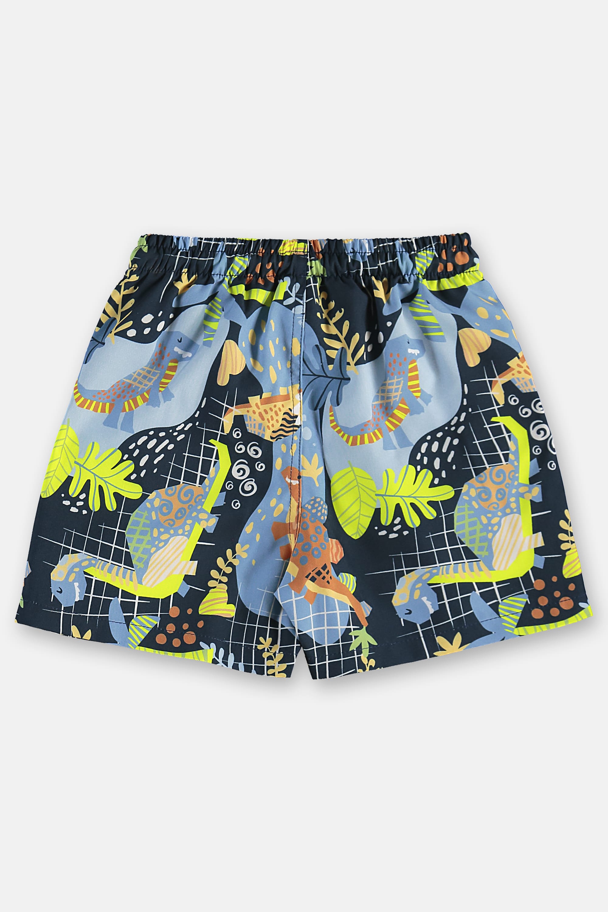 Conjunto de Praia Infantil com Camiseta FPS+50 e Short (Azul Marinho) Up Baby - Imagem 36