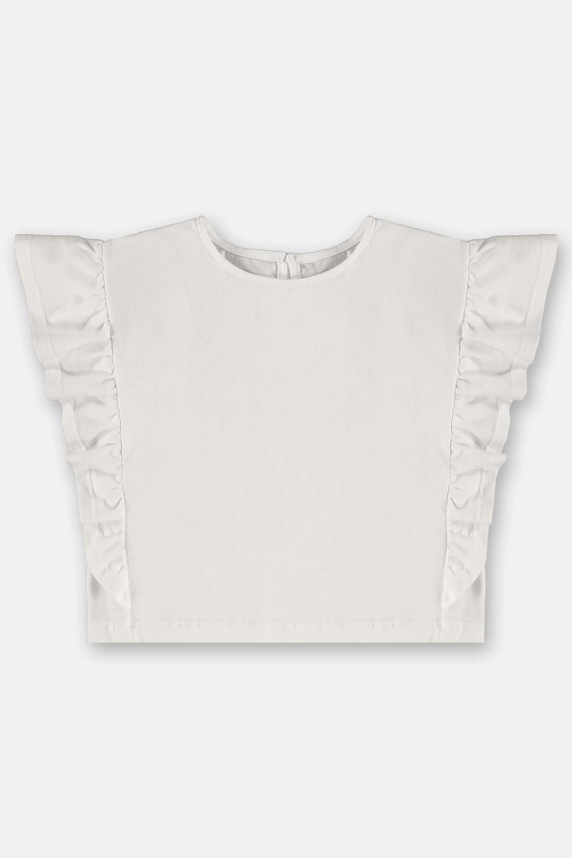 Conjunto Infantil Feminino com Blusa e Short Nature (Off White) Up Baby - Imagem 26