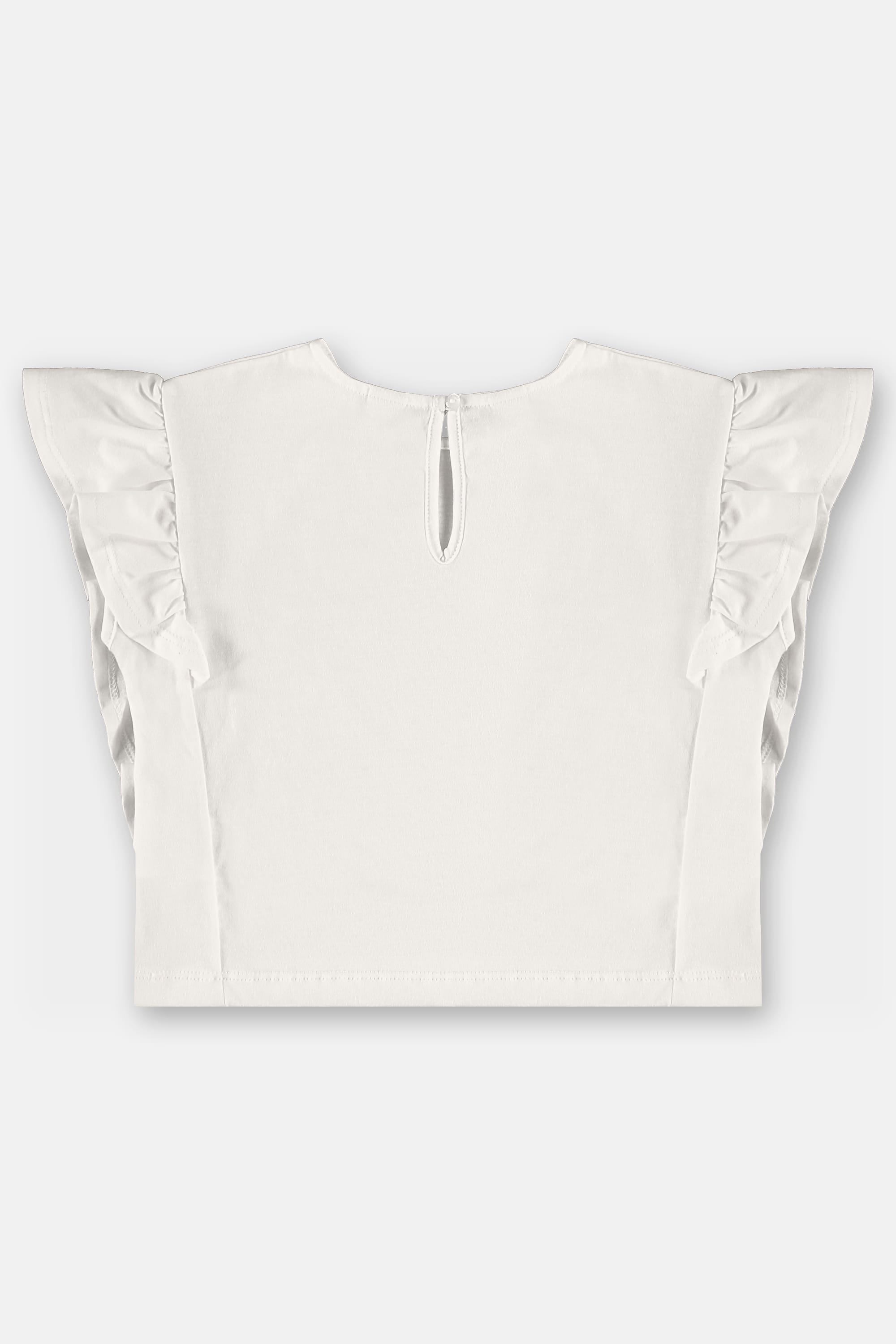 Conjunto Infantil Feminino com Blusa e Short Nature (Off White) Up Baby - Imagem 41