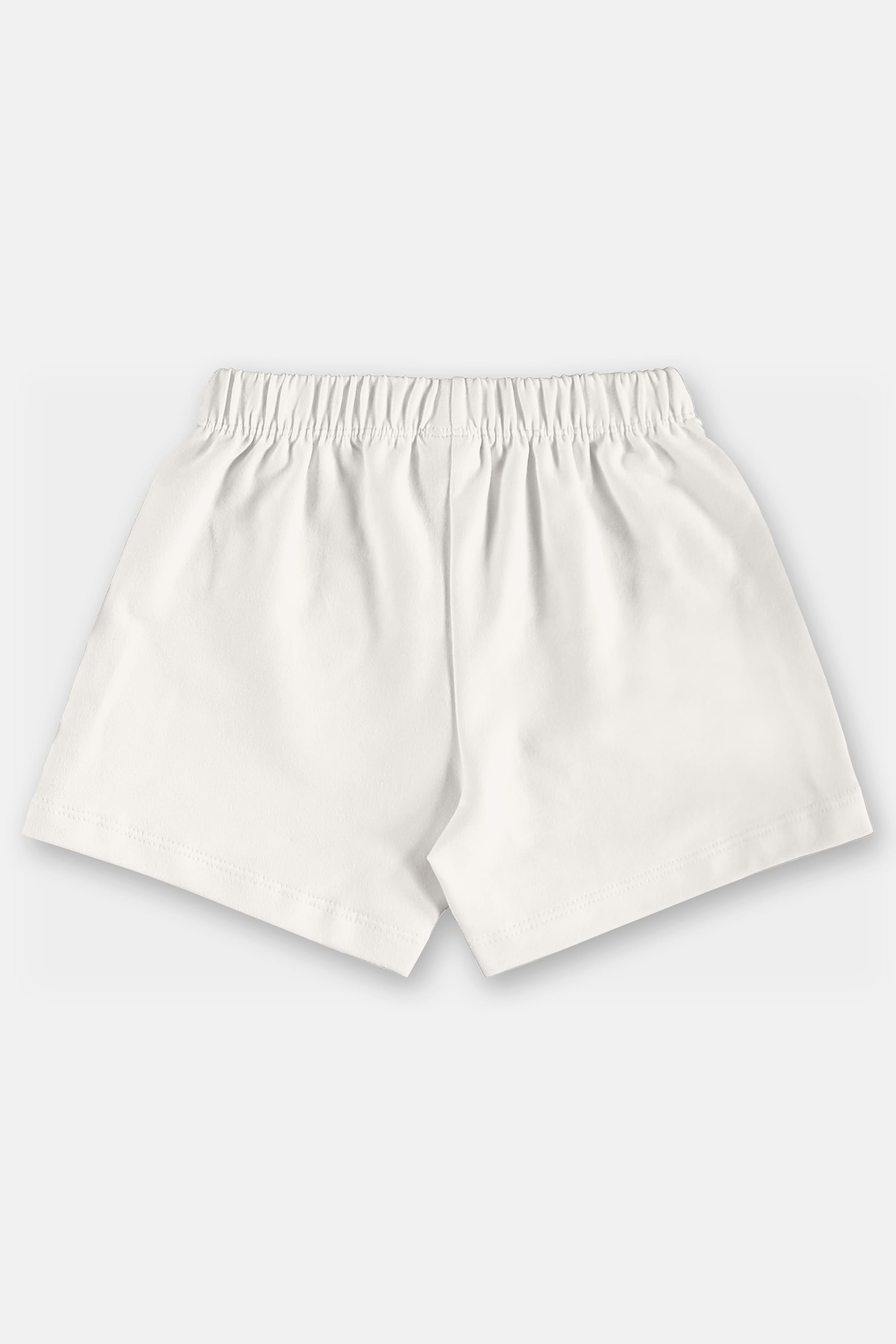 Conjunto Infantil Feminino com Blusa e Short Nature (Off White) Up Baby - Imagem 36