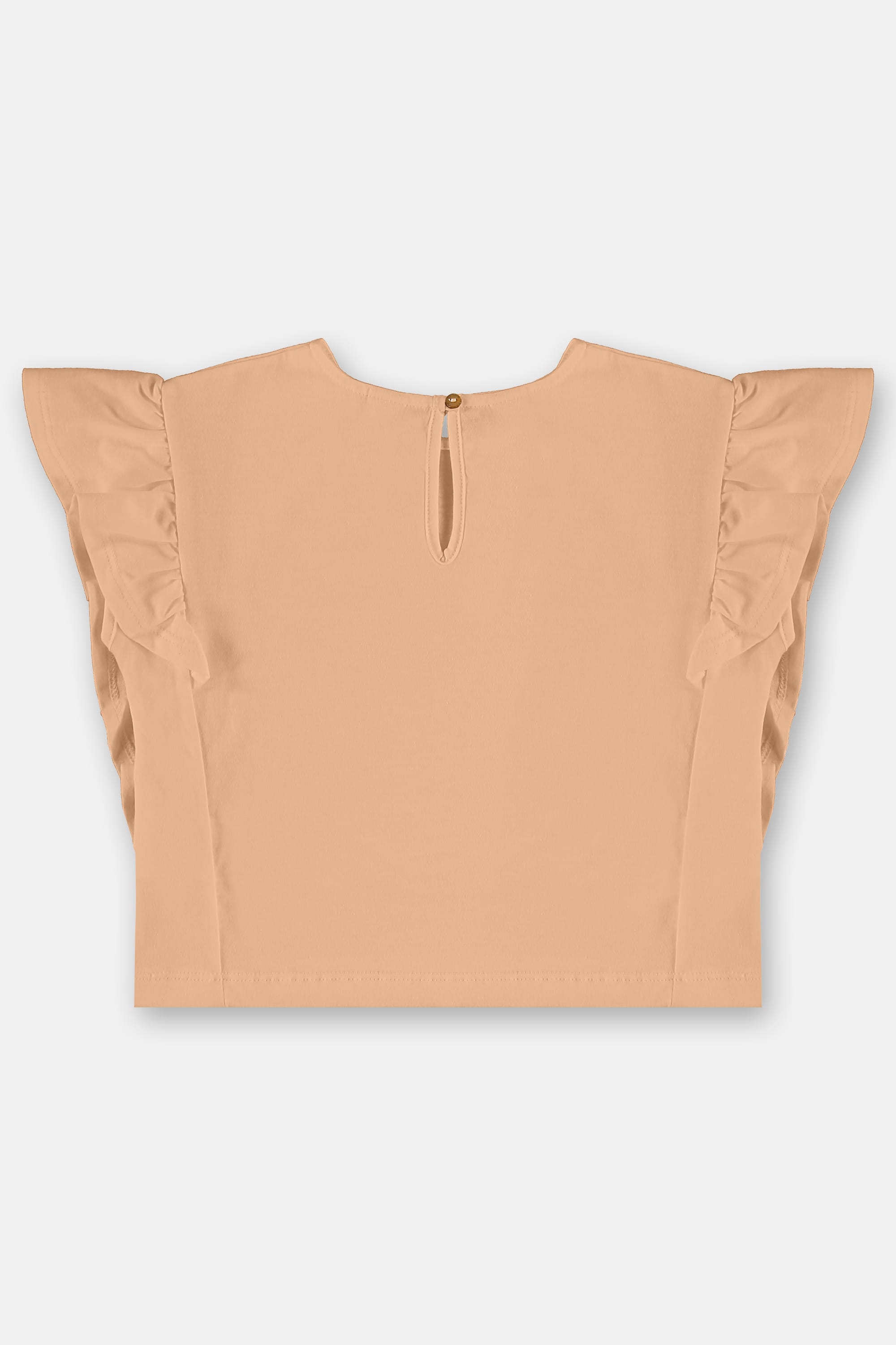 Conjunto Infantil Feminino com Blusa e Short Nature (Marrom) Up Baby - Imagem 11