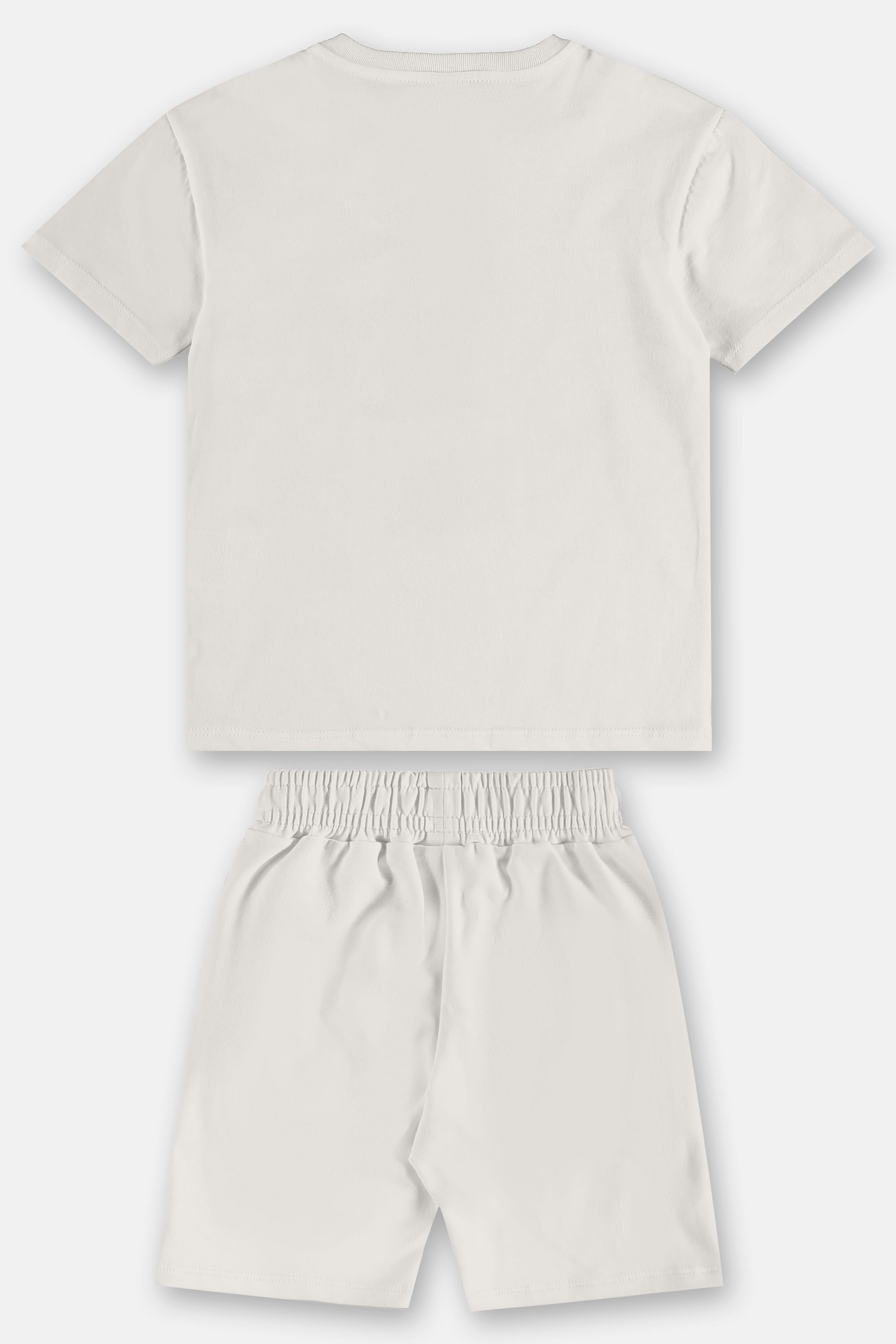 Conjunto Infantil Nature com Camiseta e Bermuda (Off White) Up Baby - Imagem 10