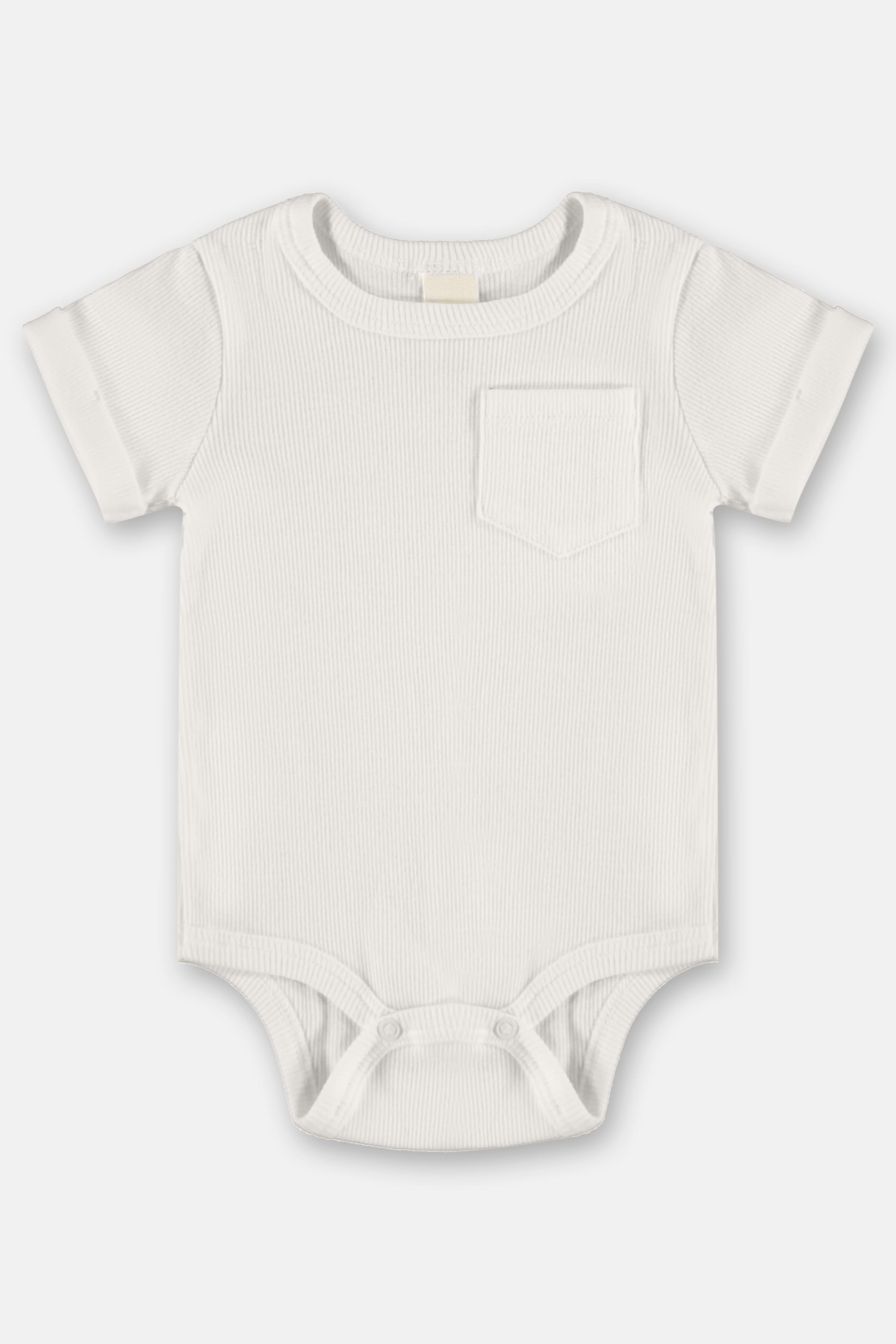 Conjunto Bebê Unissex Body e Short em Ribana Nature (Marrom) Up Baby - Imagem 20