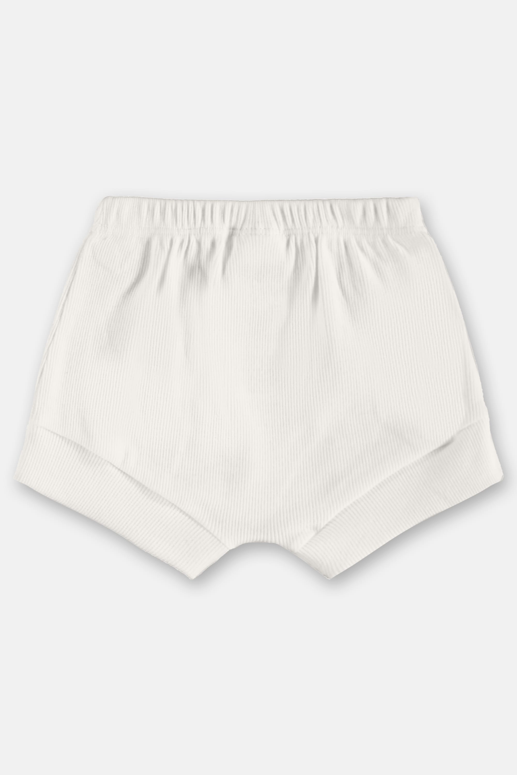 Conjunto Bebê Unissex Body e Short em Ribana Nature (Marrom) Up Baby - Imagem 6