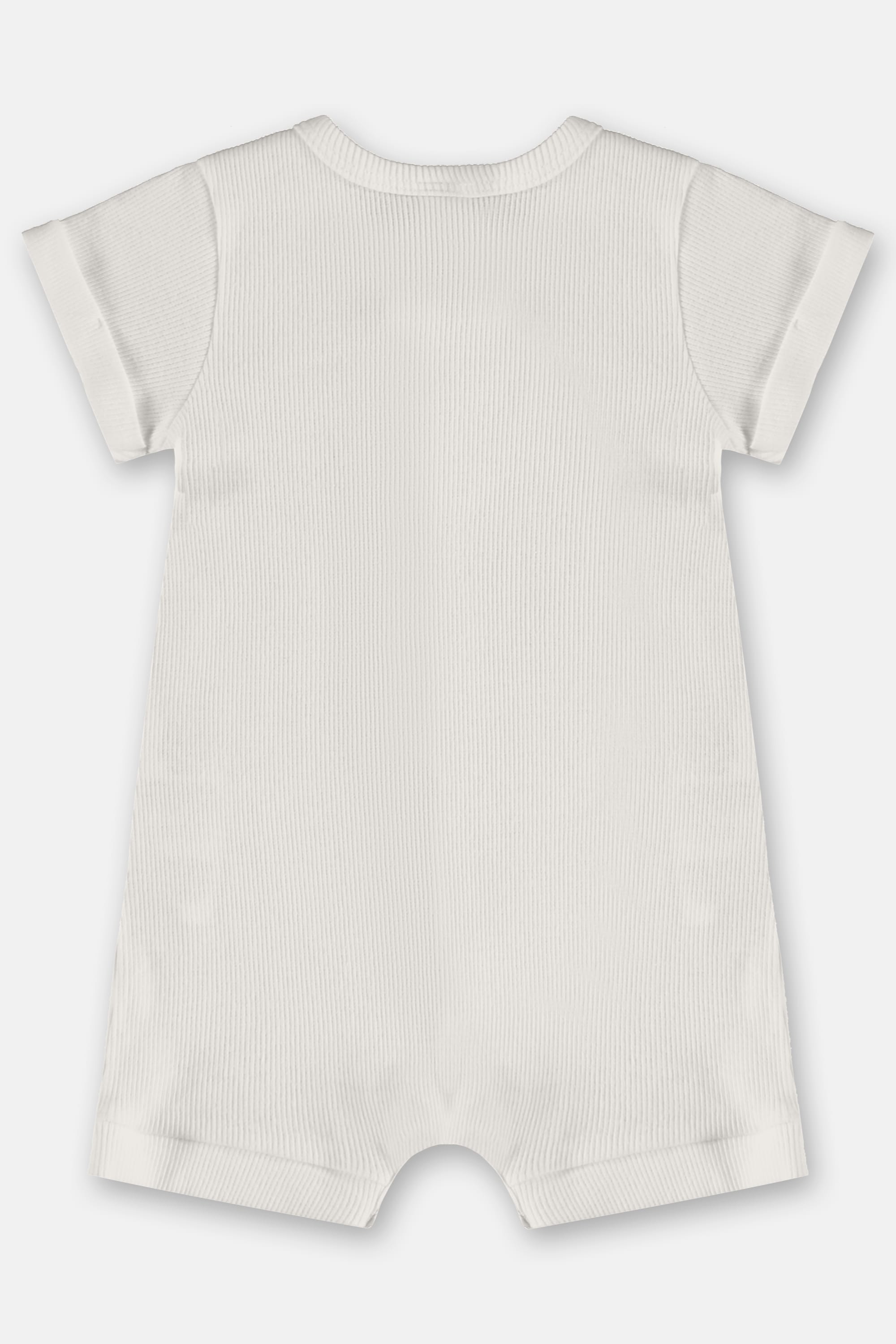 Macaquinho Bebê Unissex em Ribana Nature (Off White) Up Baby - Imagem 15