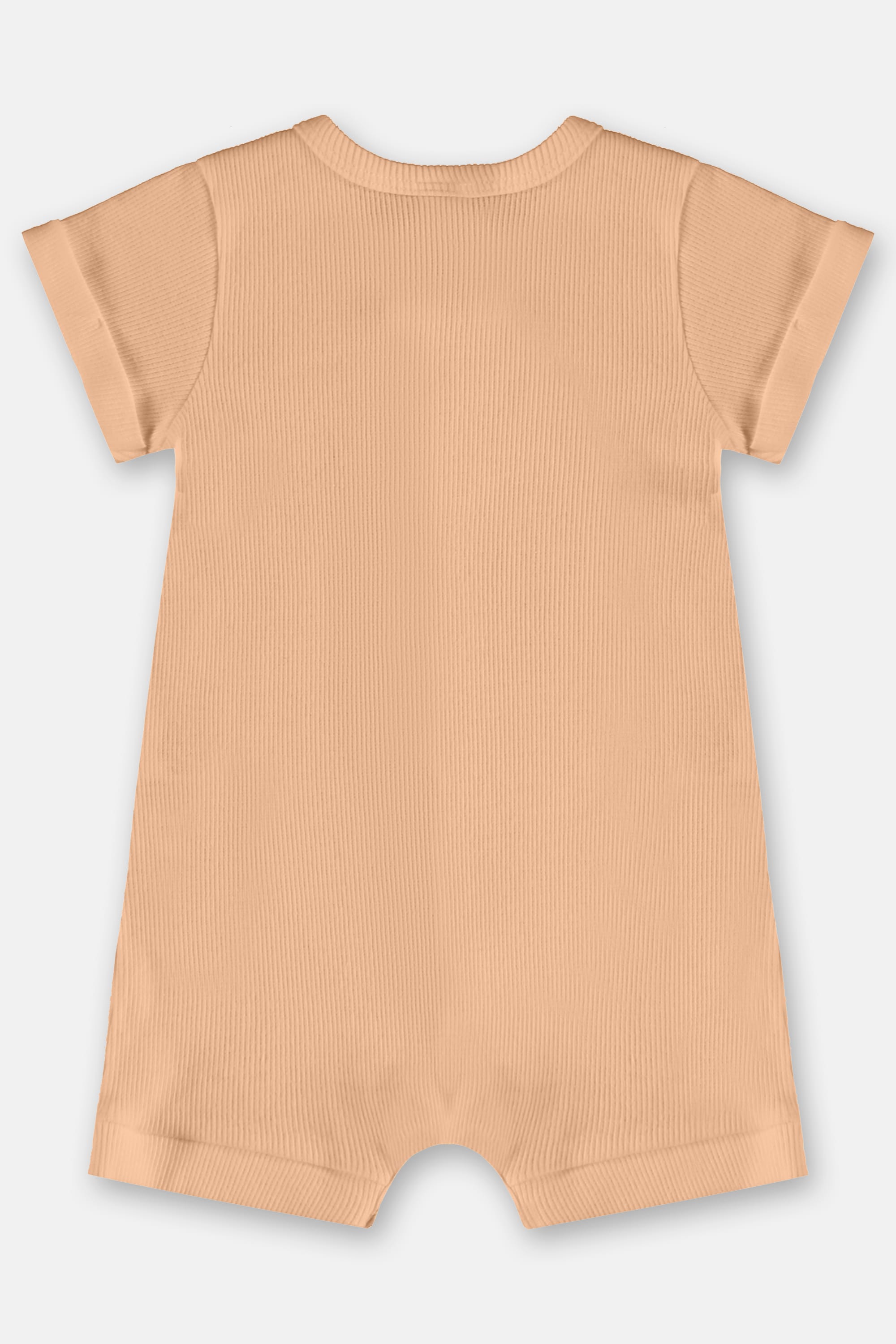 Macaquinho Bebê Unissex em Ribana Nature (Marrom) Up Baby - Imagem 15