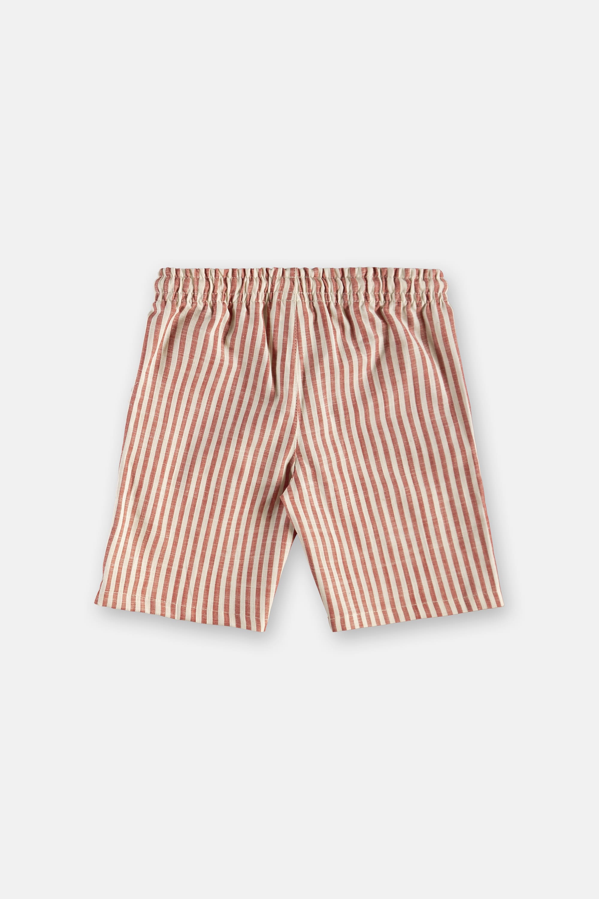 Conjunto Infantil com Camisa Polo e Bermuda Listrada (Branco) Up Baby - Imagem 35