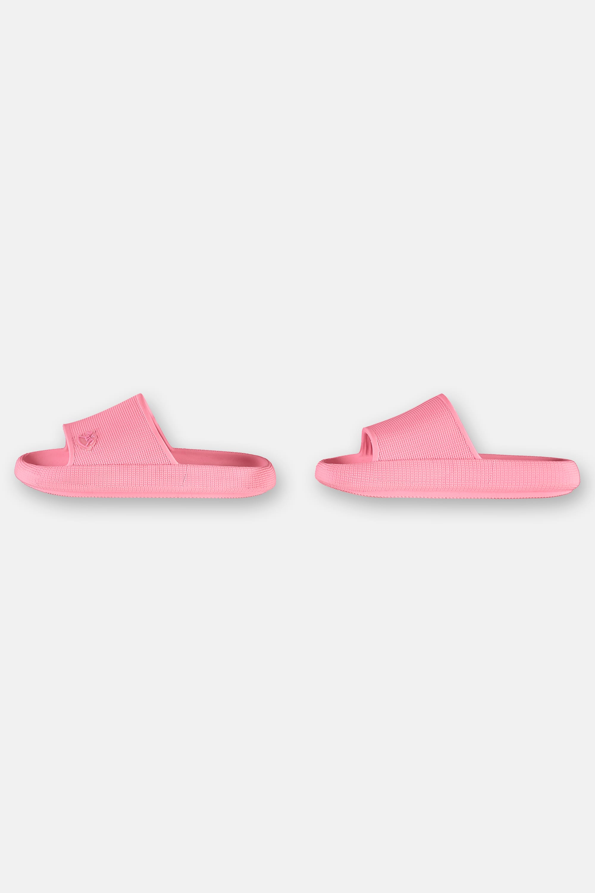 Chinelo Conforto Infantil Menina com Tira Larga (Rosa Pink Neon) Up Baby - Imagem 2