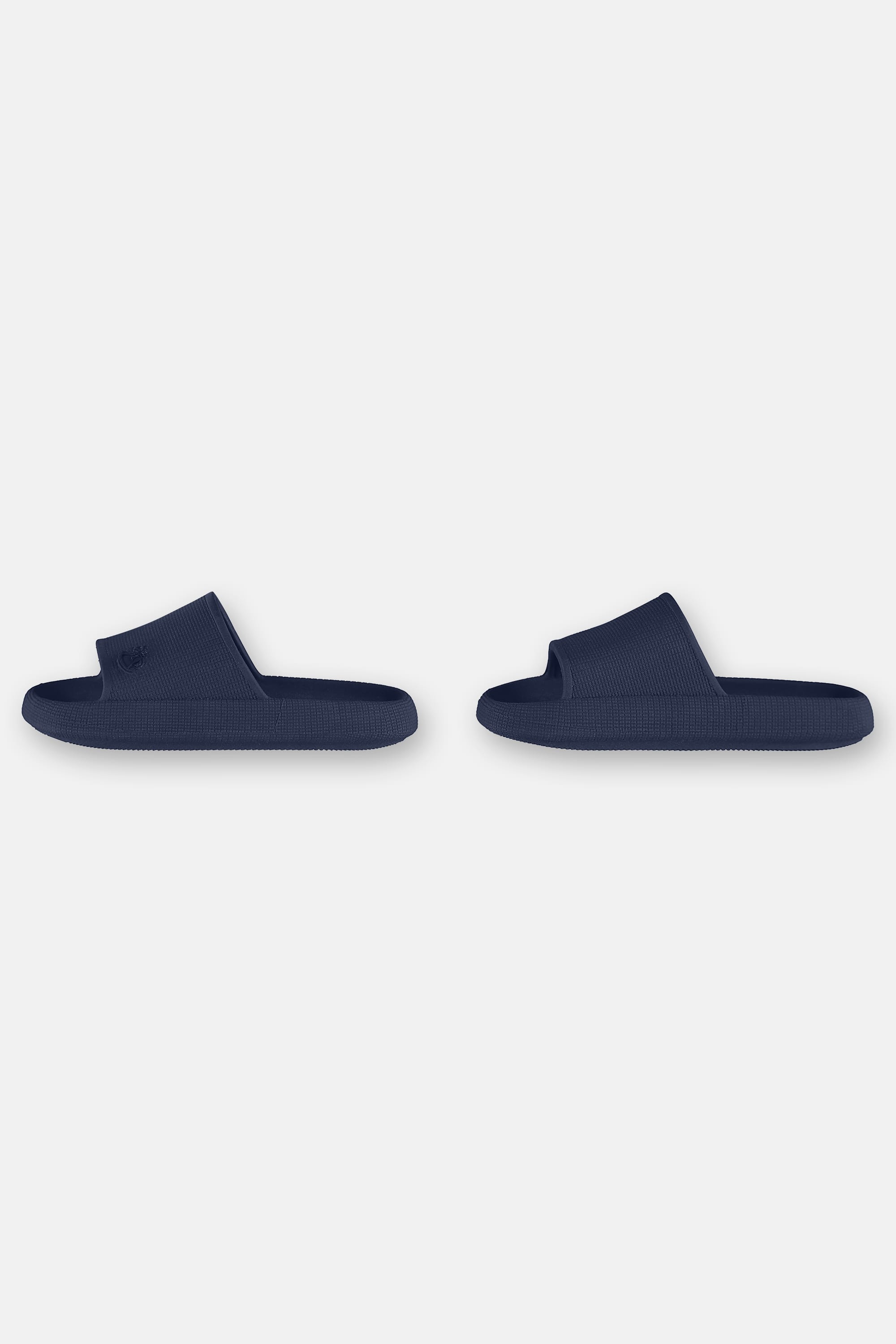 Chinelo Conforto Infantil Menino com Tira Larga (Azul Marinho) Up Baby - Imagem 4