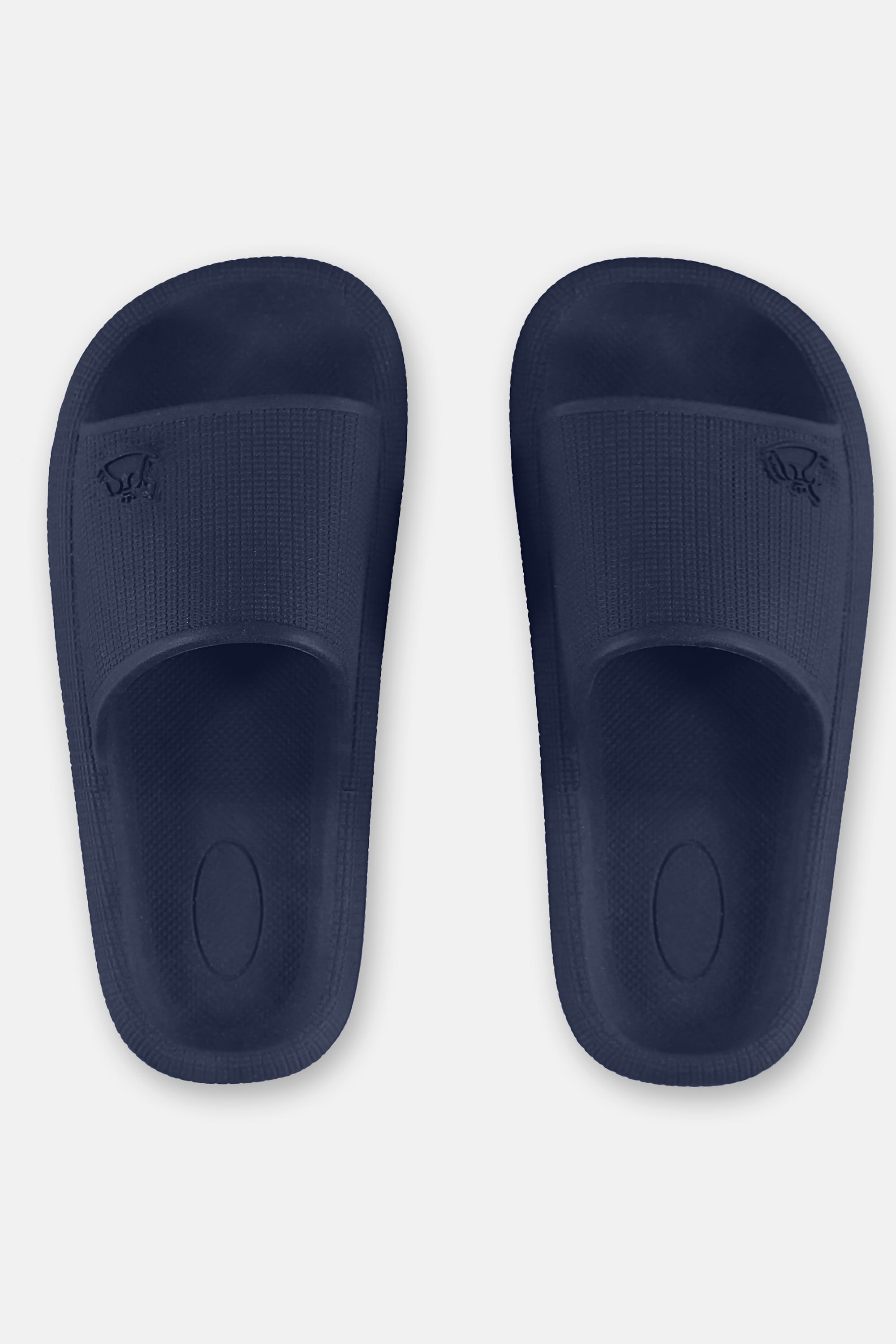 Chinelo Conforto Infantil Menino com Tira Larga (Azul Marinho) Up Baby