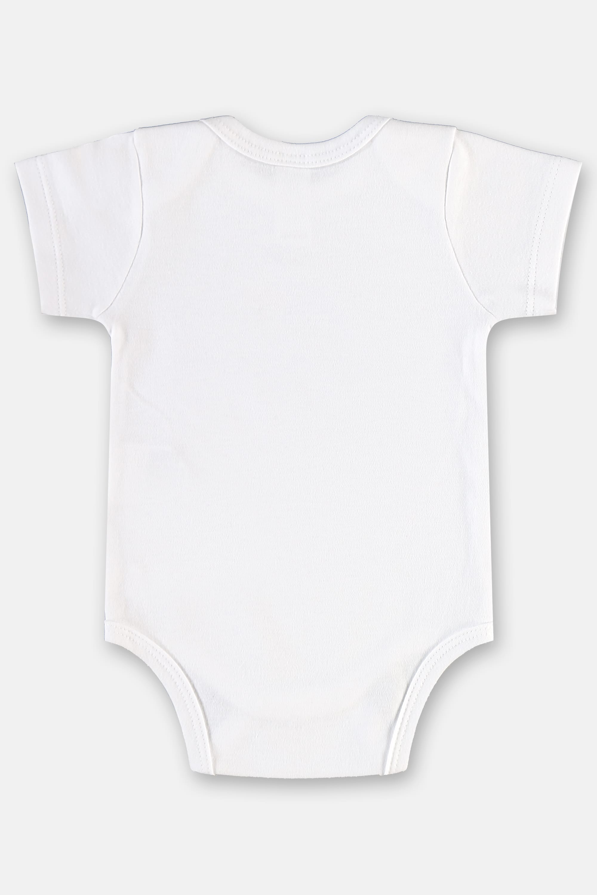 Conjunto Suedine Essentials Bebê Menino com Body e Short (Branco) Up Baby - Imagem 14