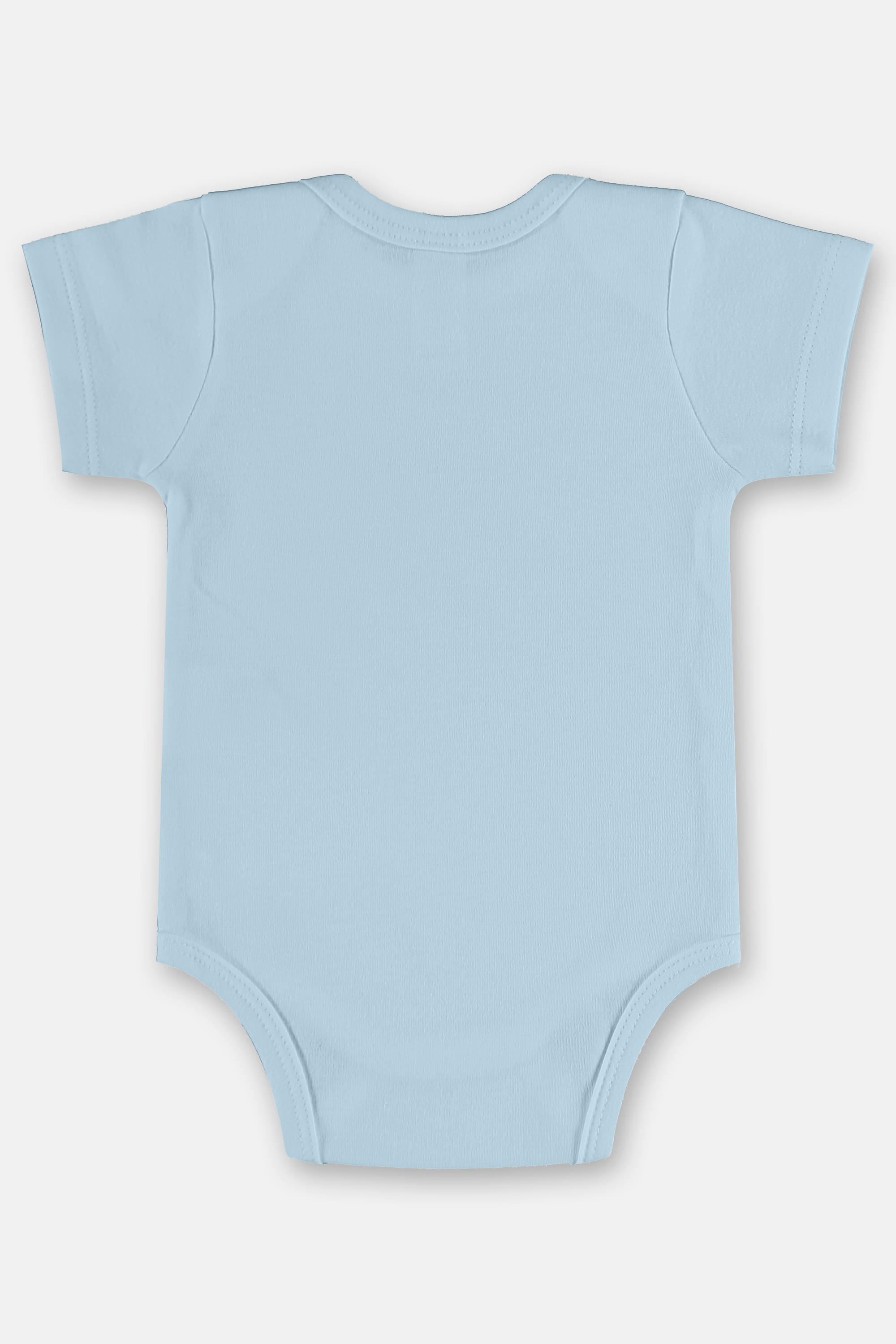 Conjunto Suedine Essentials Bebê Menino com Body e Short (Azul) Up Baby - Imagem 14