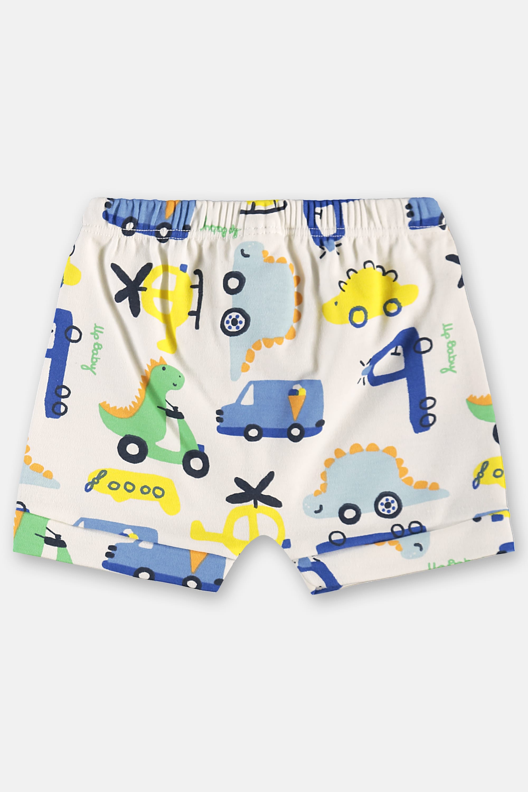 Conjunto Suedine Essentials Bebê Menino com Body e Short (Azul) Up Baby - Imagem 15