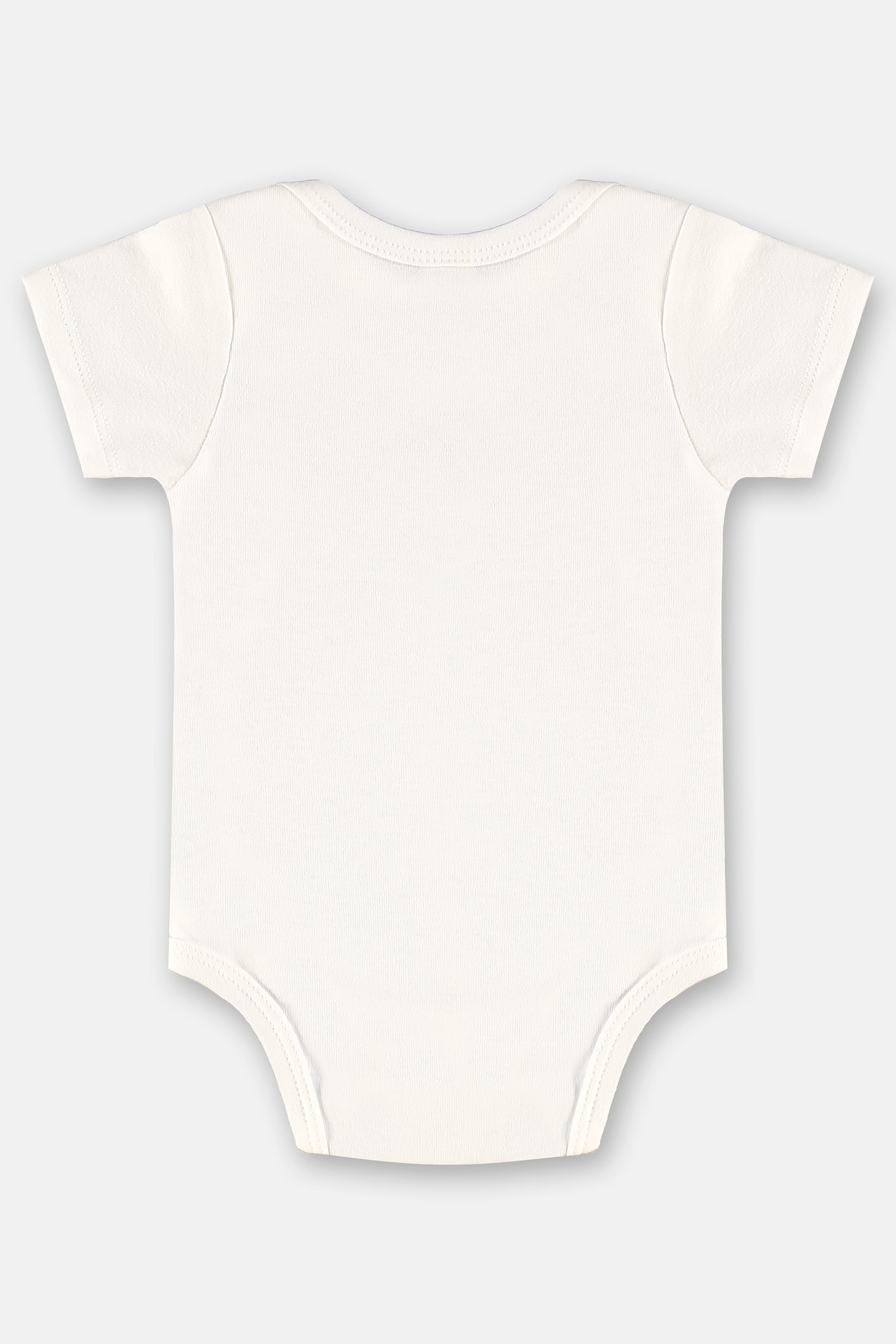 Conjunto para Bebê Menina com Body e Short em Suedine (Off White) Up Baby - Imagem 19