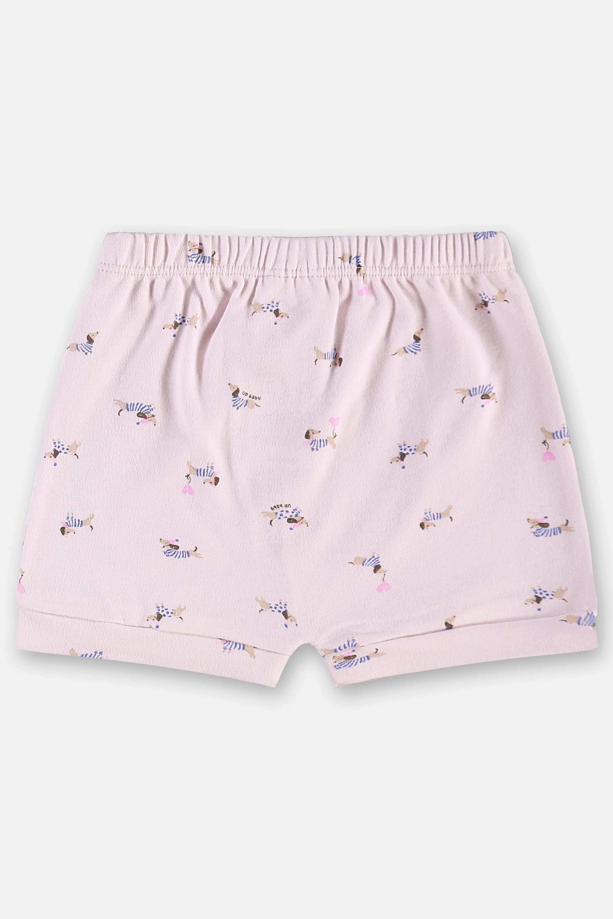 Conjunto para Bebê Menina com Body e Short em Suedine (Off White) Up Baby - Imagem 25