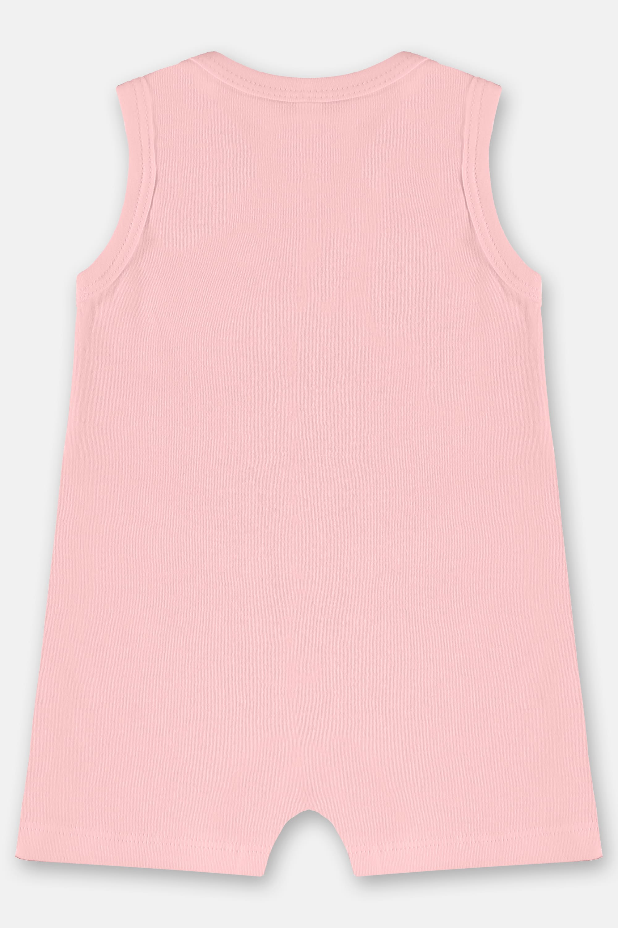 Macaquinho Regata Bebê Menina em Suedine Essentials (Rosa) Up Baby - Imagem 14