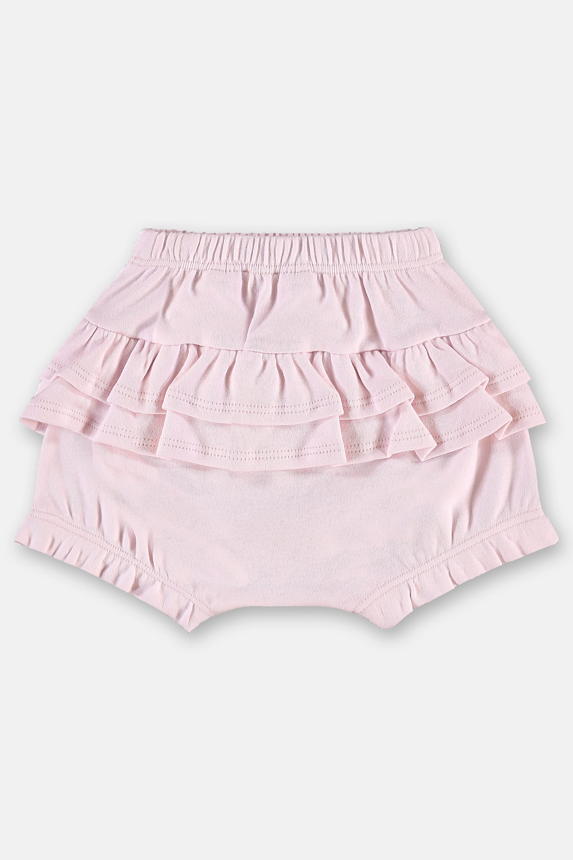 Calcinha para Bebê em Suedine com Babados (Rosa Claro) Up Baby - Imagem 6