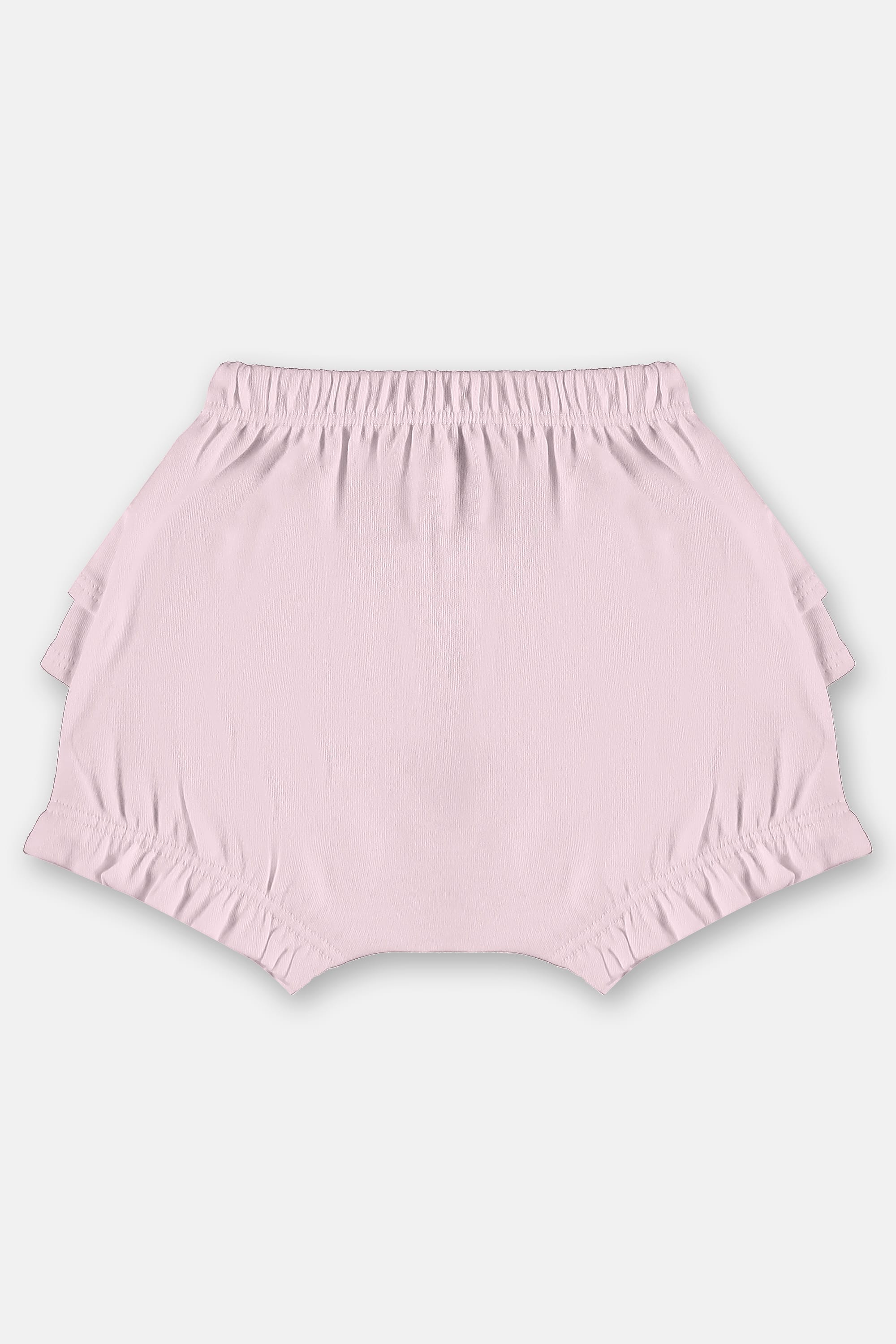 Calcinha para Bebê em Suedine com Babados (Rosa Claro) Up Baby - Imagem 5