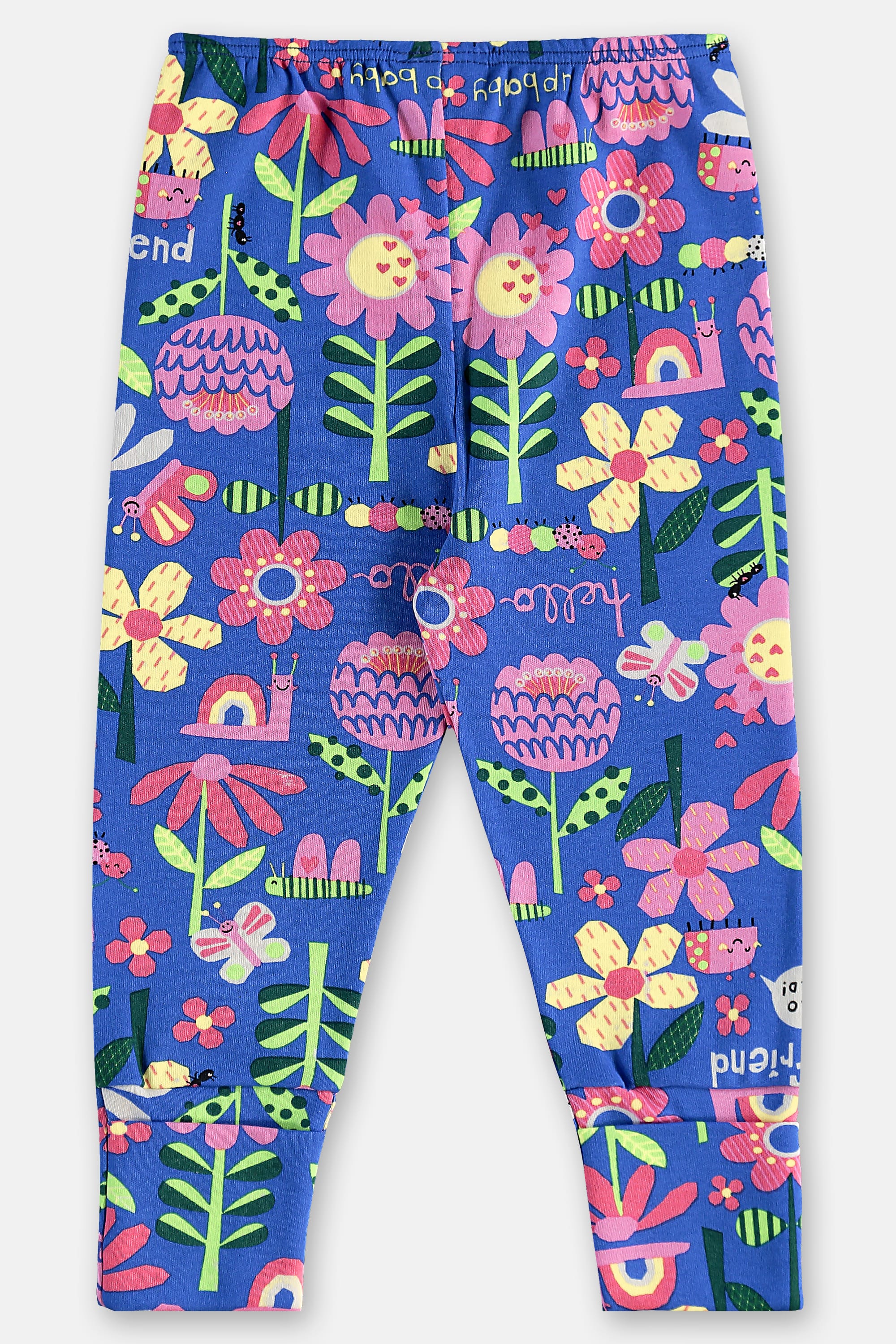 Conjunto Bebê Menina com Body e Calça em Suedine Essentials (Branco) Up Baby - Imagem 15